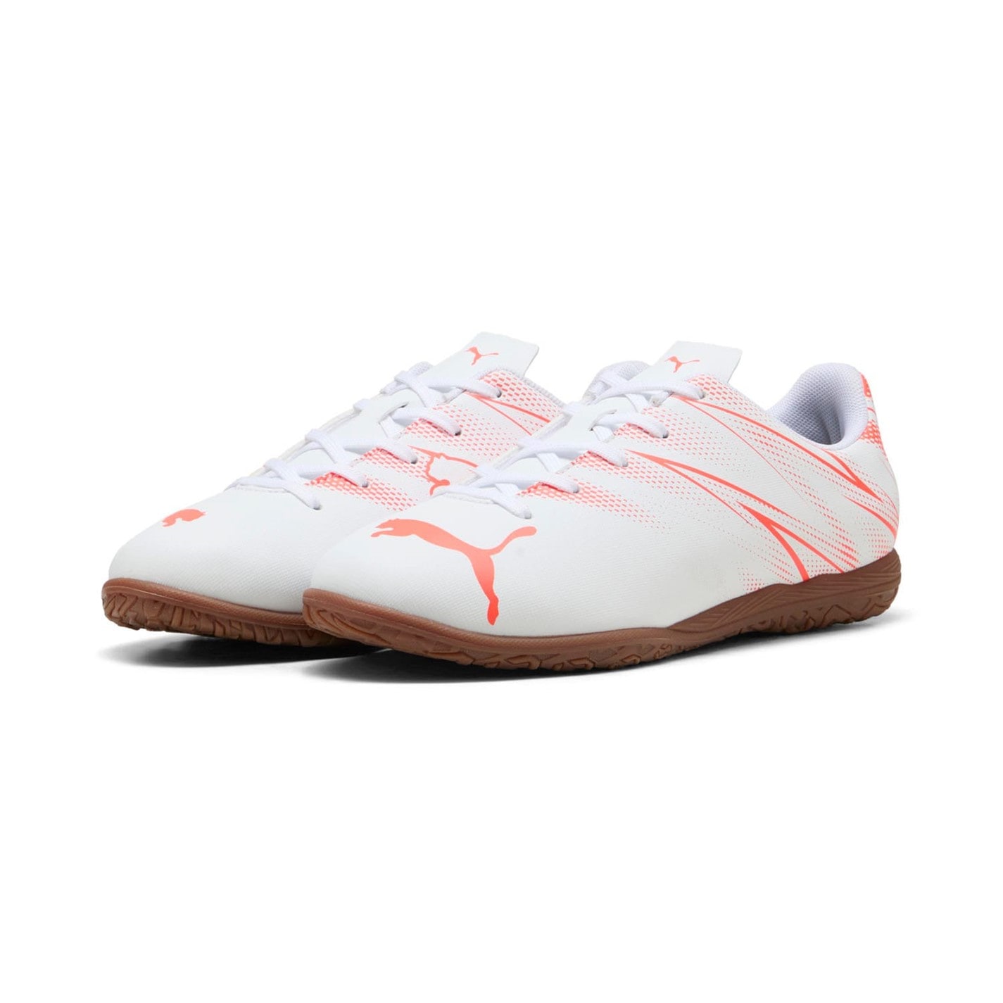 Kopačky Puma White 7414985 Attacanto IT Football Boots - 3