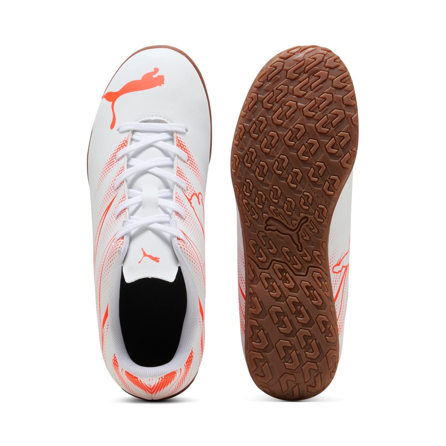 Kopačky Puma White 7414985 Attacanto IT Football Boots - 4