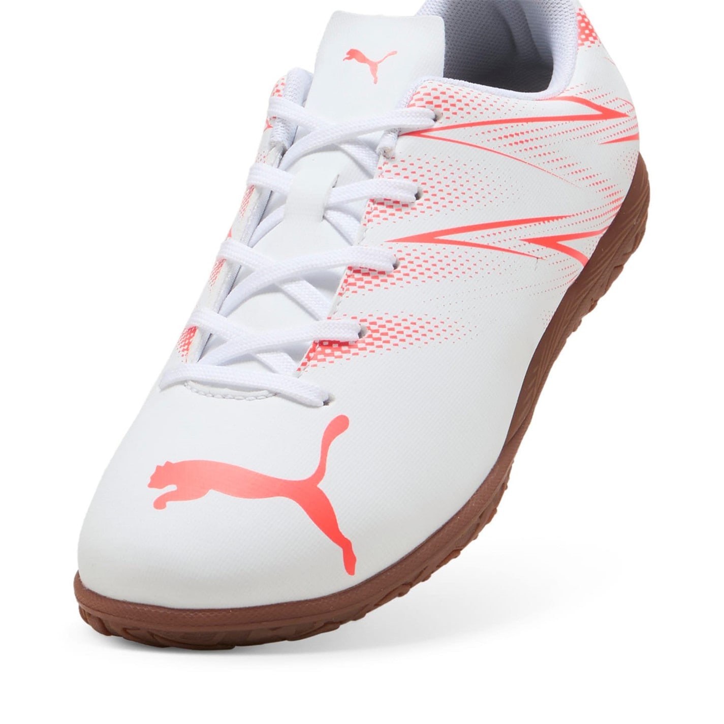 Kopačky Puma White 7414985 Attacanto IT Football Boots - 6