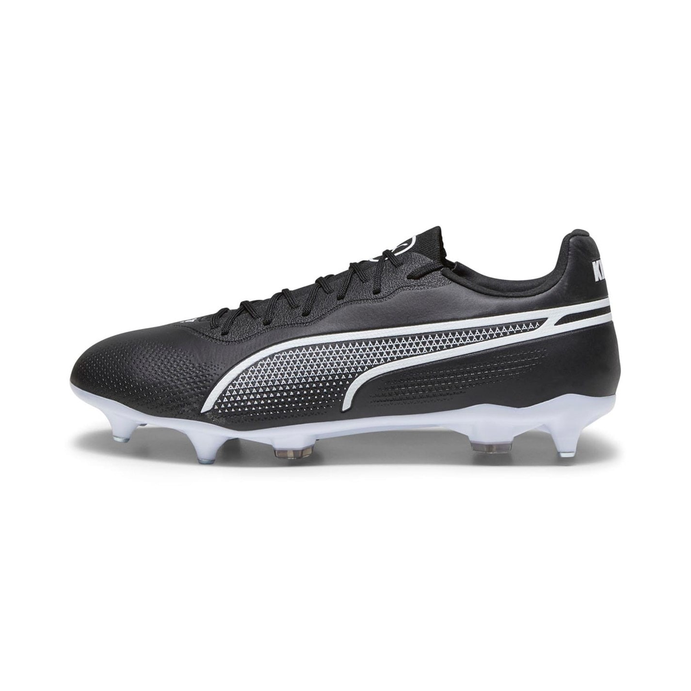 Kopačky Puma King Pro Soft Ground Mens Black-White 2142960 King Pro Soft Ground Football Boots Mens - 2