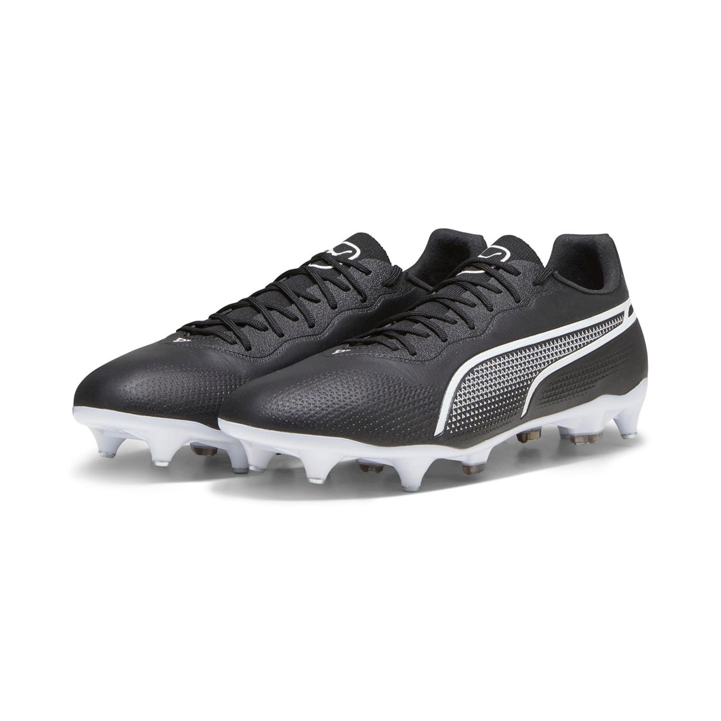 Kopačky Puma King Pro Soft Ground Mens Black-White 2142960 King Pro Soft Ground Football Boots Mens - 3