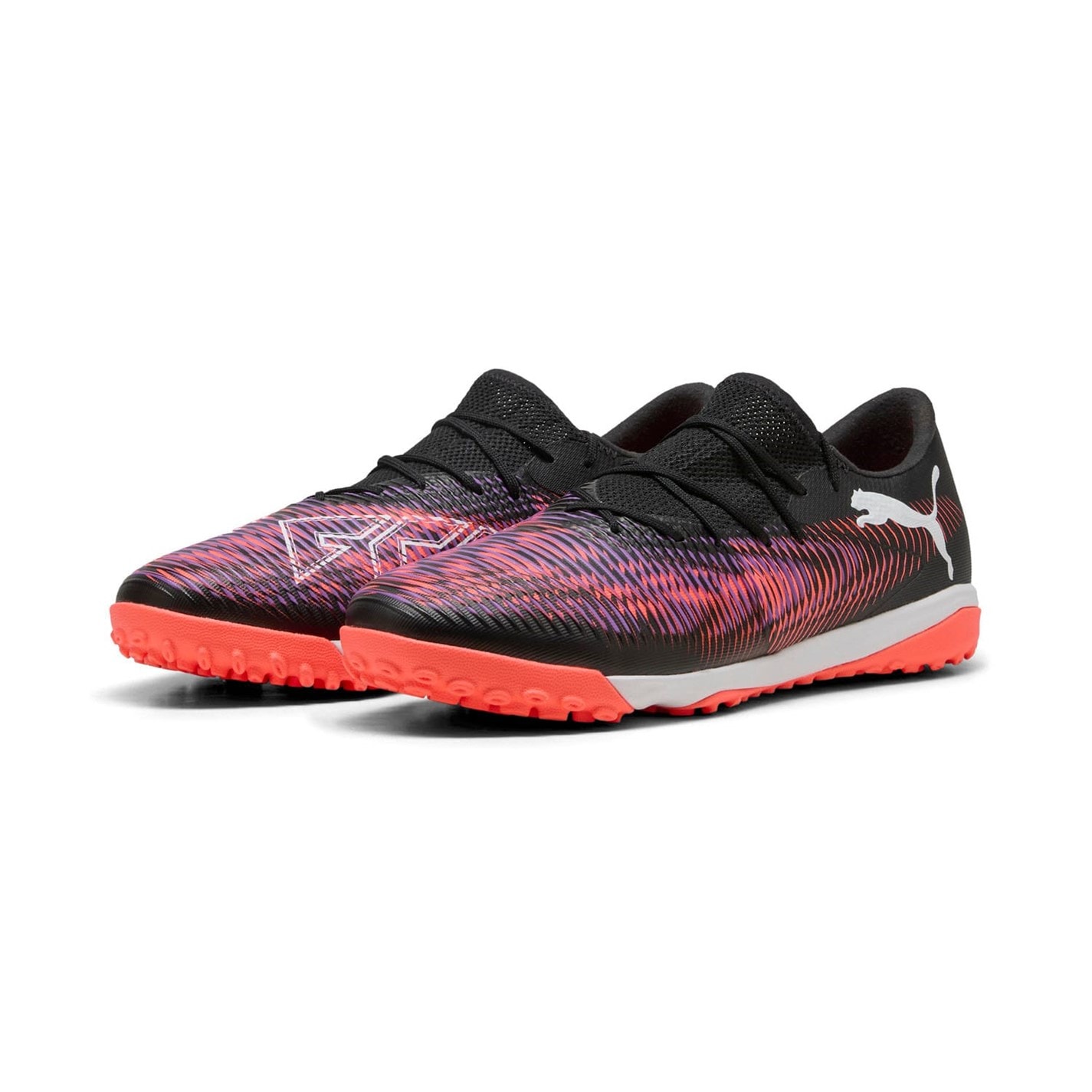 Kopačky Puma Future 8 Match Low Indoor Mens Black 2292377 Future 8 Match Low Indoor Football Boots Mens - 3