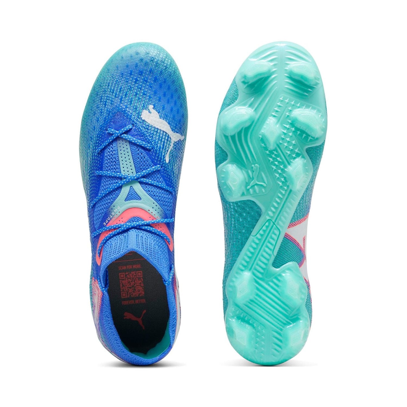 Kopačky Puma Future 7 Ultimate Low FG/AG Blue 3751439 Future 7 Ultimate Low FG/AG Football Boots - 4