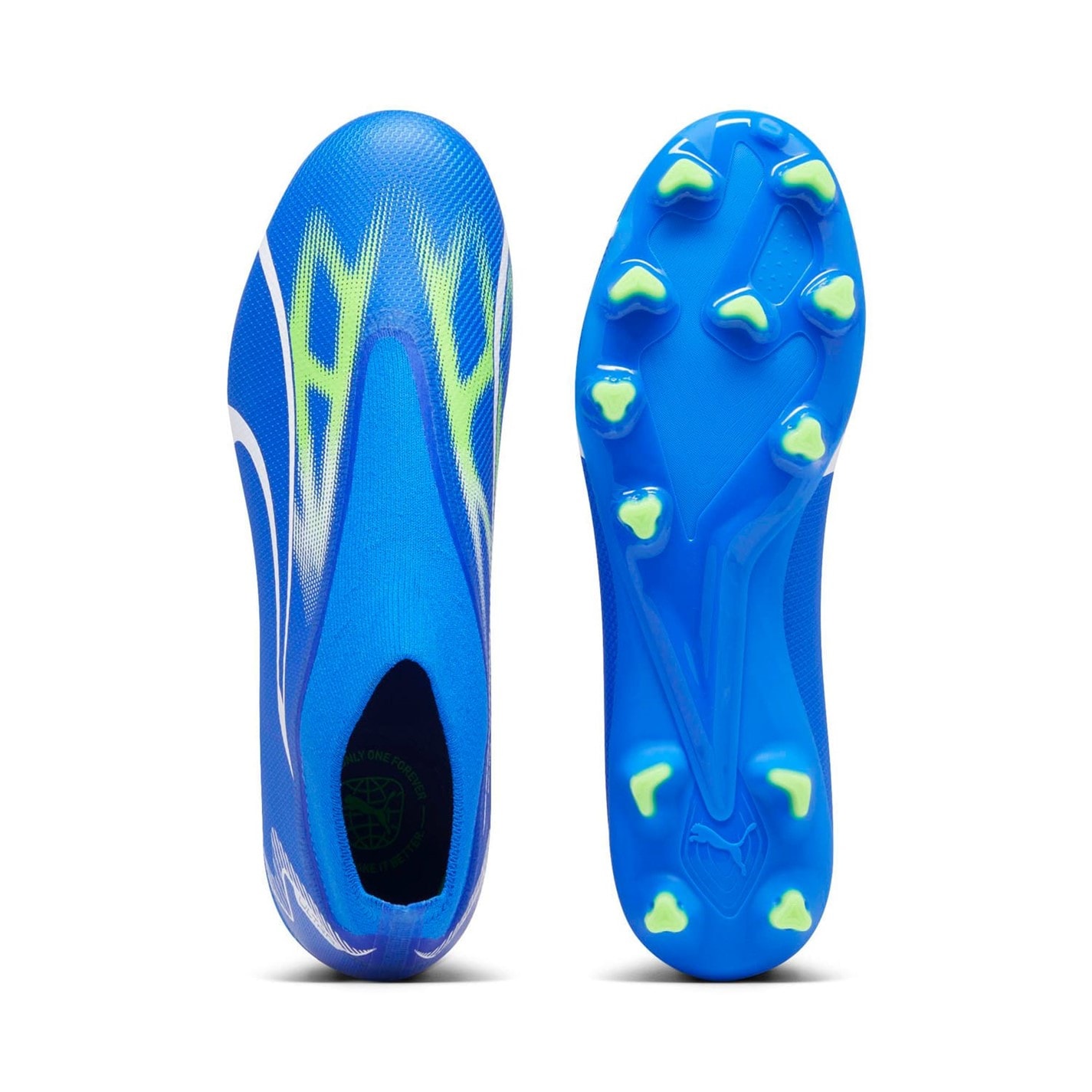 Kopačky Puma Ultra Match+ Laceless FG/AG Blue 977437 Ultra Match+ Laceless FG/AG Football Boots - 3
