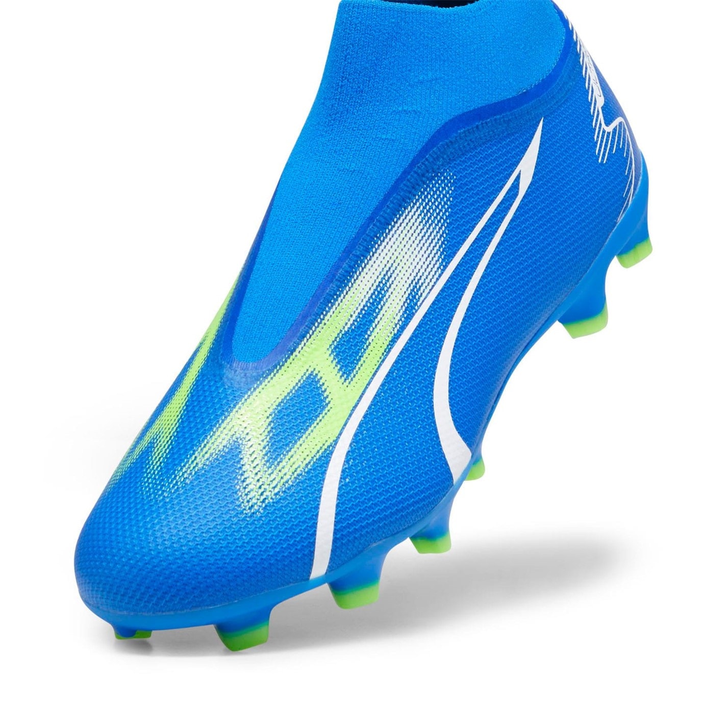 Kopačky Puma Ultra Match+ Laceless FG/AG Blue 977437 Ultra Match+ Laceless FG/AG Football Boots - 4