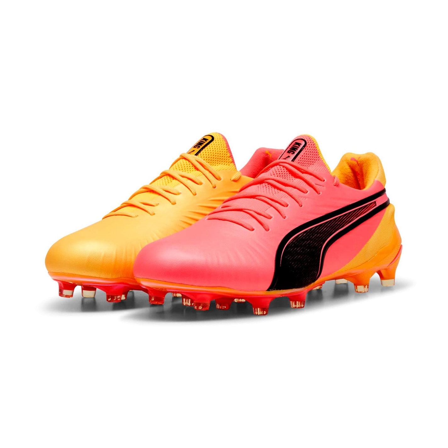 Kopačky Puma Kin Ultimate Tricks Firm Ground Football Boot Orange 445828 Kin Ultimate Tricks Firm Ground Football Boot - 3