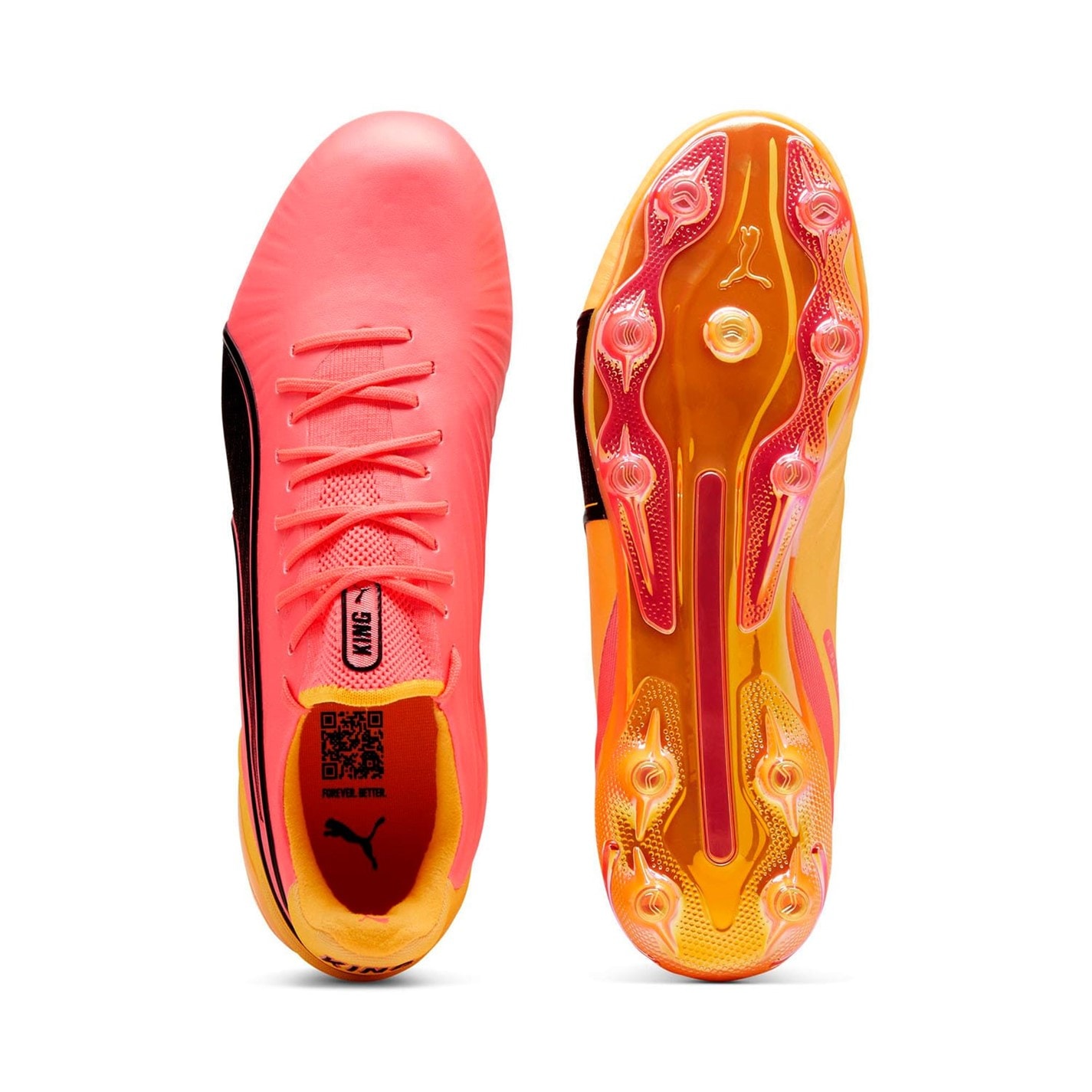 Kopačky Puma Kin Ultimate Tricks Firm Ground Football Boot Orange 445828 Kin Ultimate Tricks Firm Ground Football Boot - 4