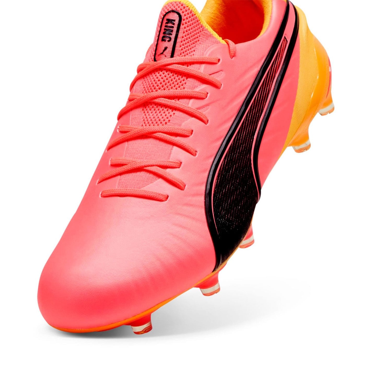 Kopačky Puma Kin Ultimate Tricks Firm Ground Football Boot Orange 445828 Kin Ultimate Tricks Firm Ground Football Boot - 5