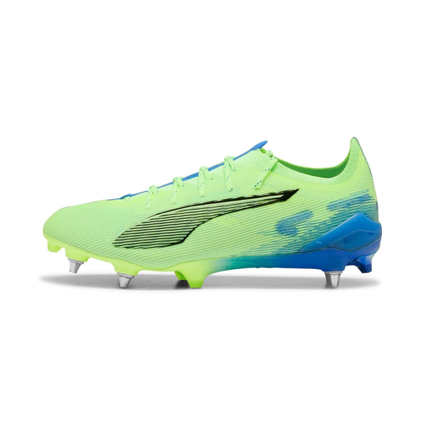 Kopačky Puma PUMA Ultra 5 Ultimate Soft Ground Mens Green 1666757 Ultra 5 Ultimate Soft Ground Football Boots Mens - 1
