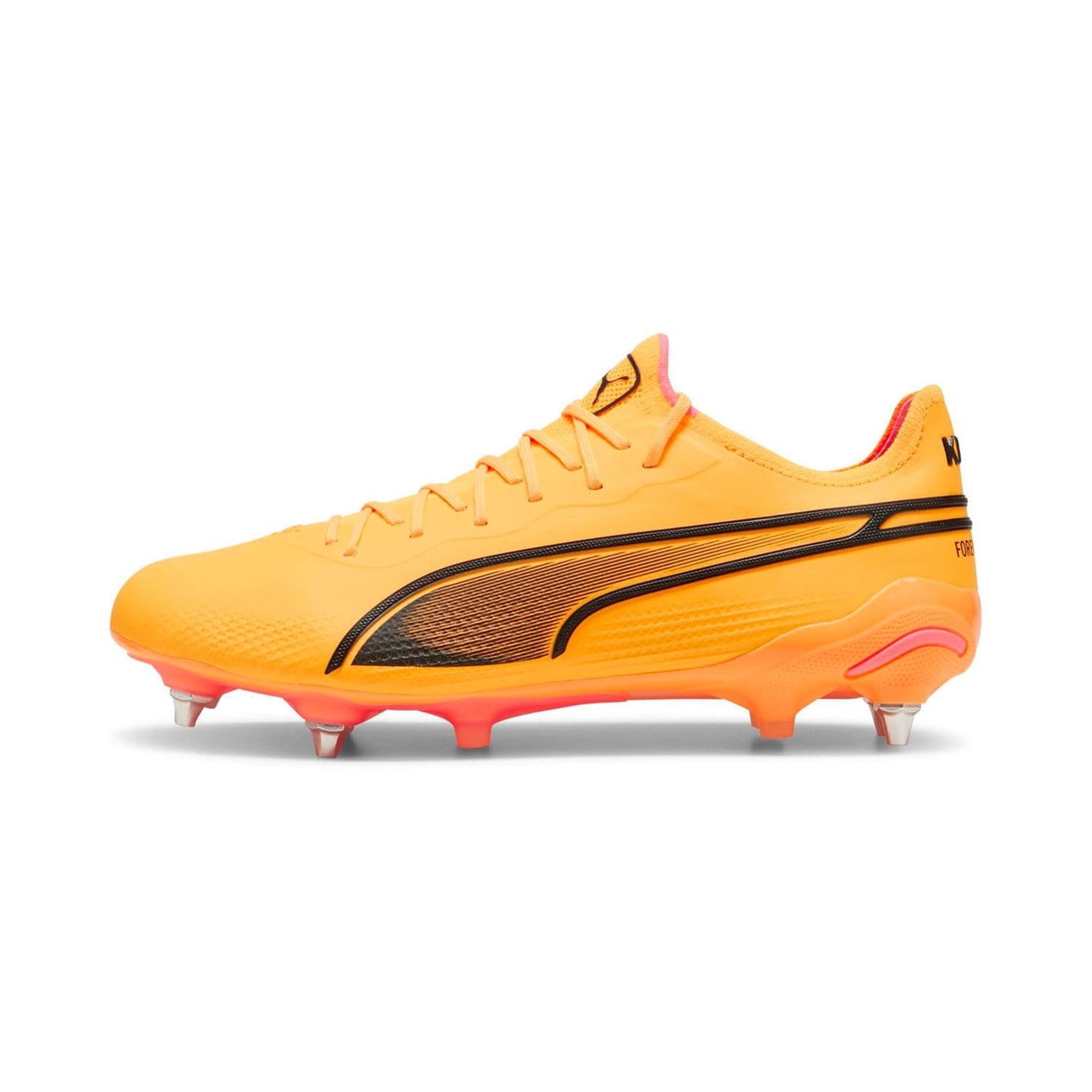 Kopačky Puma King Ultimate MxSG Orange 338857 King Ultimate MxSG Football Boots - 2