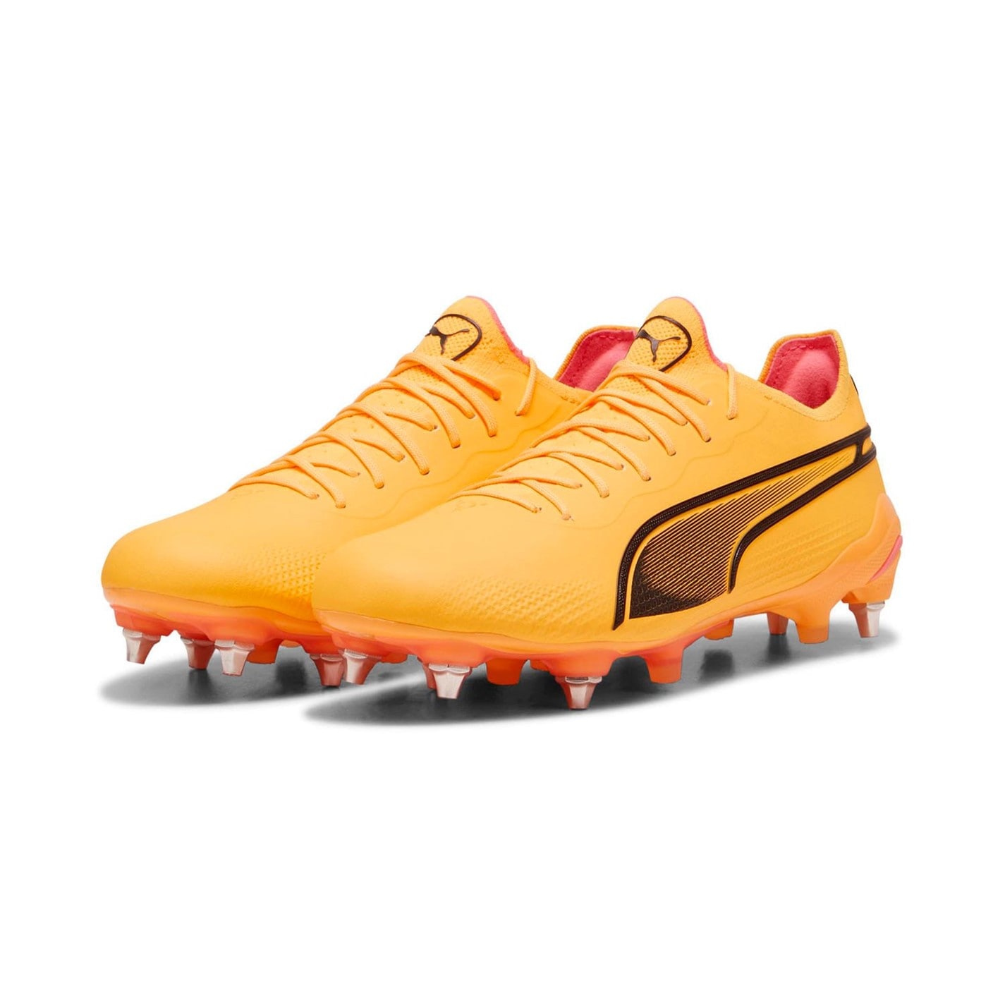 Kopačky Puma King Ultimate MxSG Orange 338857 King Ultimate MxSG Football Boots - 3