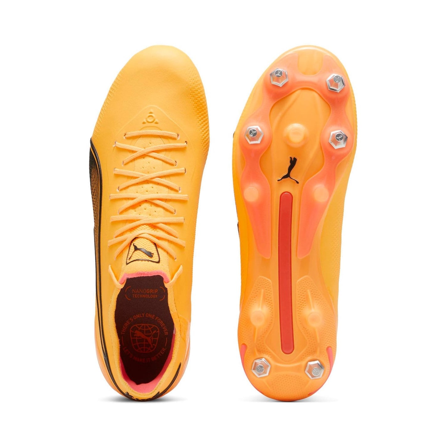 Kopačky Puma King Ultimate MxSG Orange 338857 King Ultimate MxSG Football Boots - 4