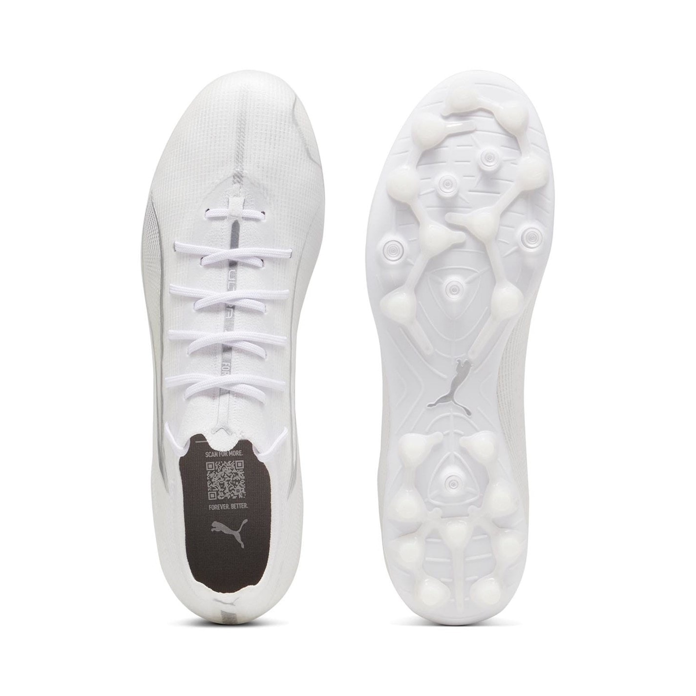 Kopačky Puma PUMA Ultra 5 Ultimate Firm Ground Mens White 1036678 PUMA Ultra 5 Ultimate Firm Ground Football Boots Mens - 4