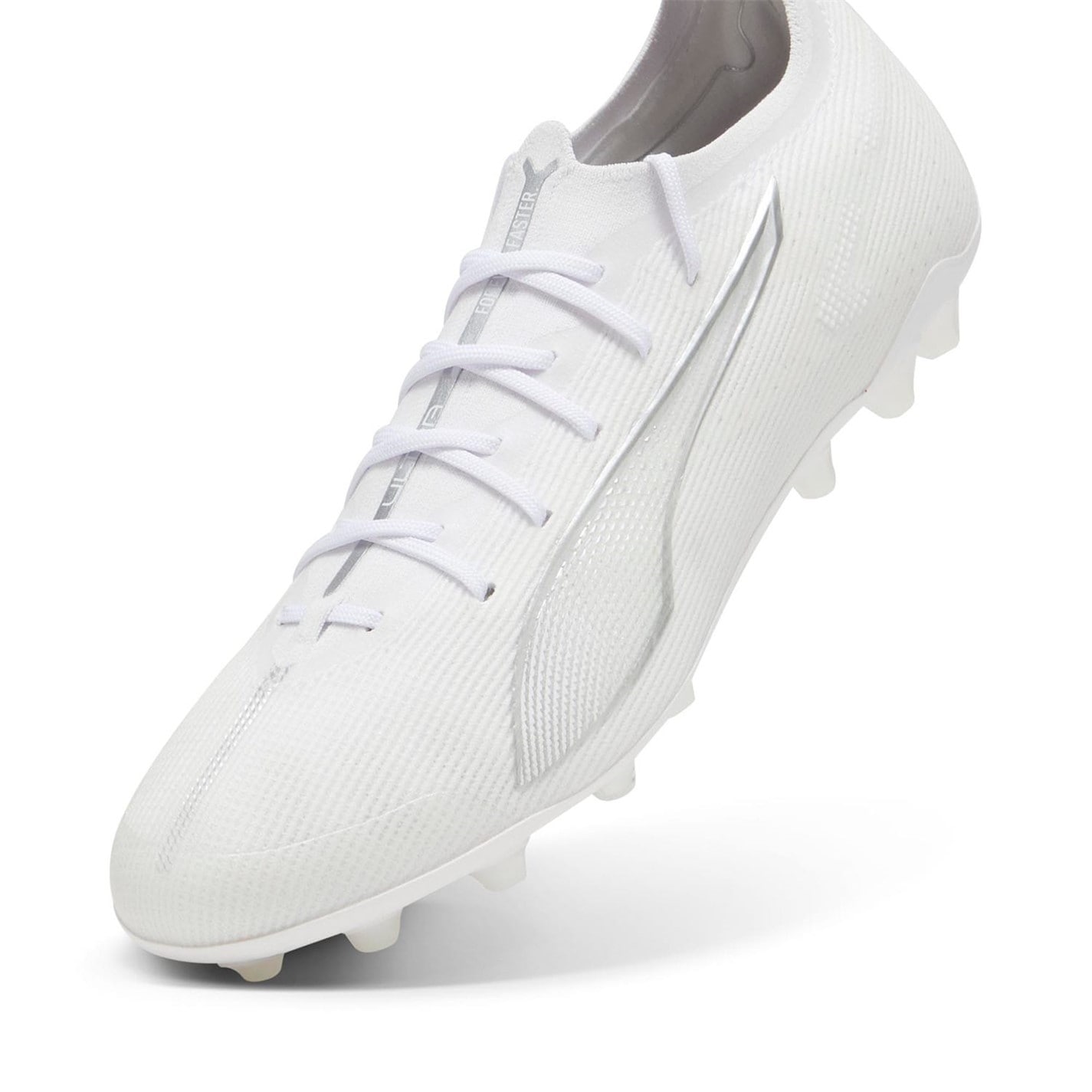 Kopačky Puma PUMA Ultra 5 Ultimate Firm Ground Mens White 1036678 PUMA Ultra 5 Ultimate Firm Ground Football Boots Mens - 5