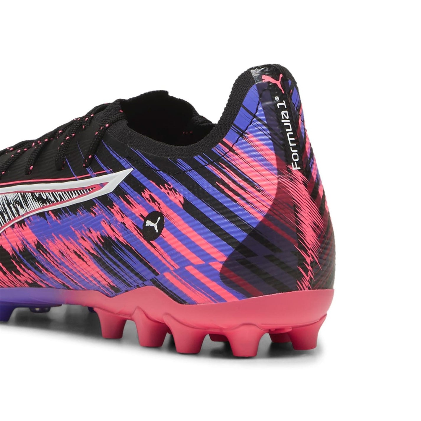 Kopačky Puma PUMA Ultra 5 Ultimate x F1 Firm Ground Mens Black 9662295 PUMA Ultra 5 Ultimate x F1 Firm Ground Football Boots Mens - 5