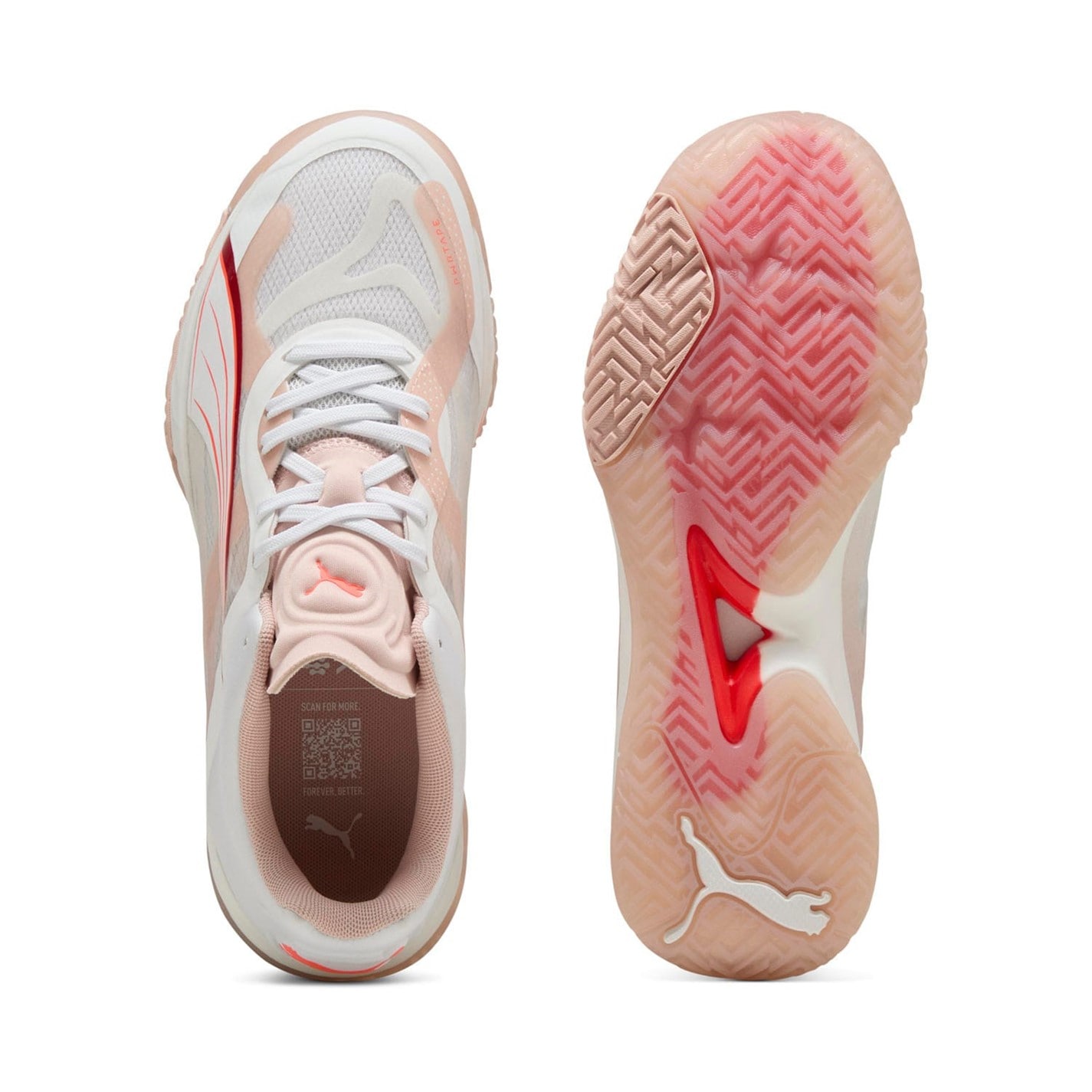 Tenisky Puma White 5826175 Accelerate Nitro SQD Trainers - 4