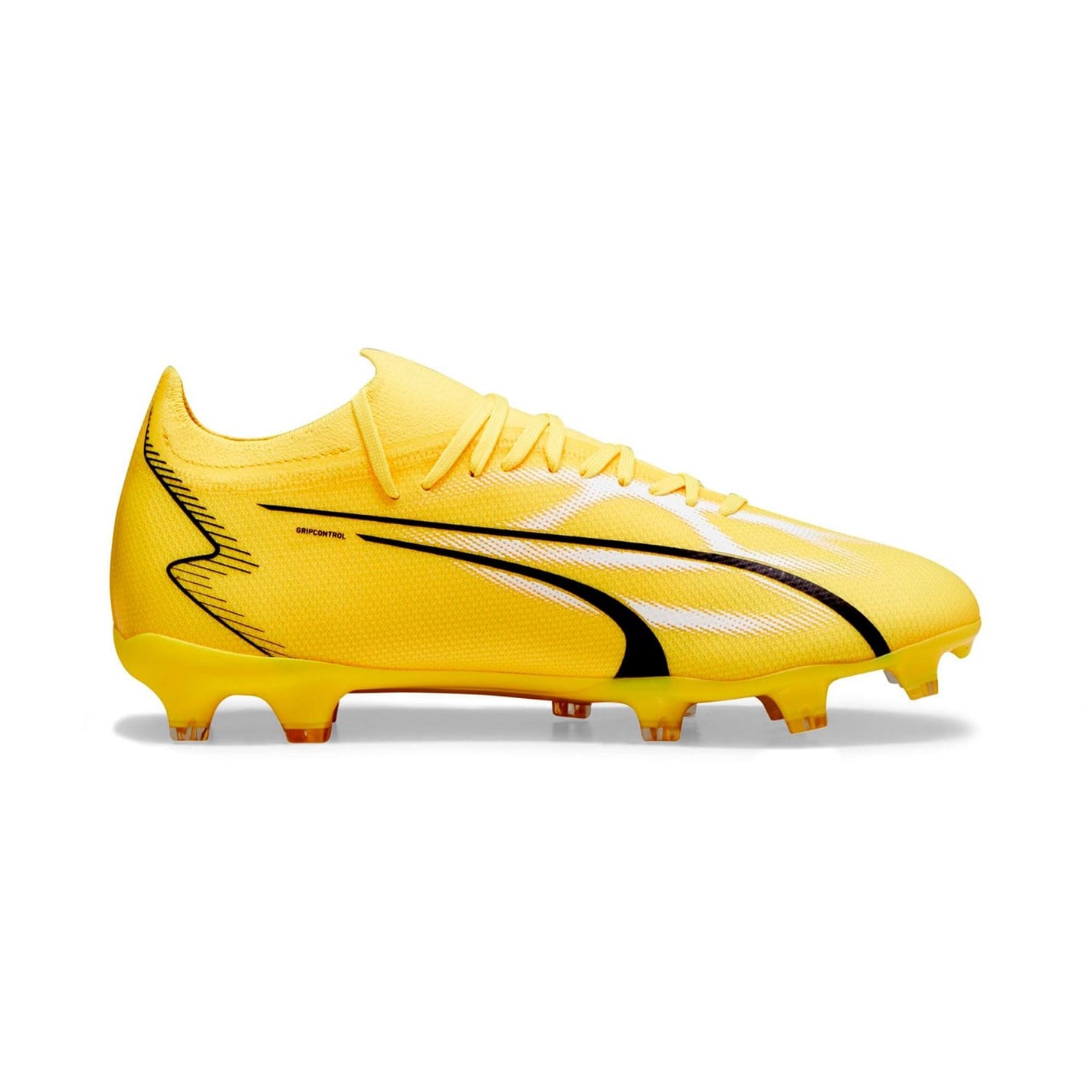 Kopačky Puma Ultra Match FG/AG Yellow 8620242 Ultra Match FG/AG Football Boots - 1
