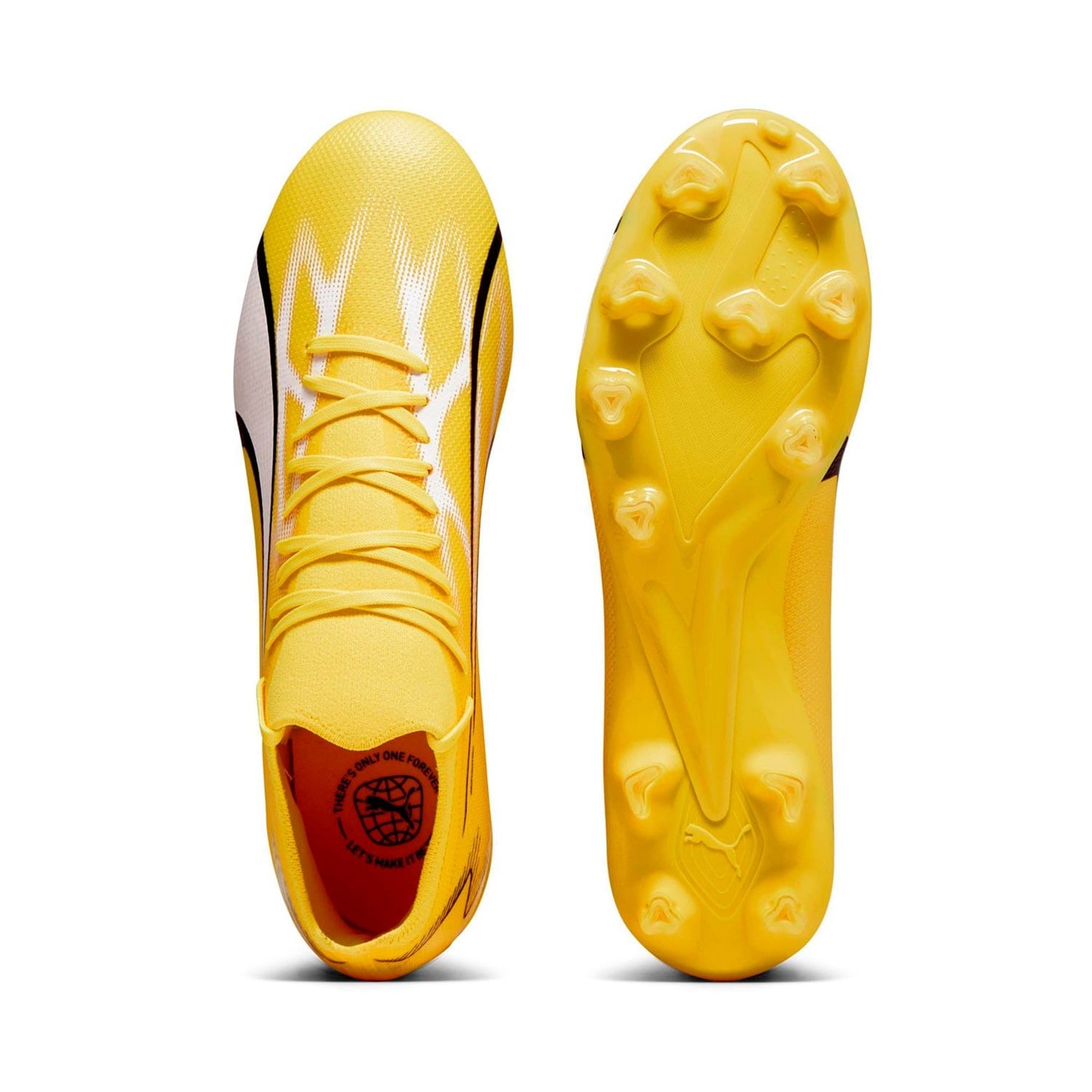 Kopačky Puma Ultra Match FG/AG Yellow 8620242 Ultra Match FG/AG Football Boots - 2