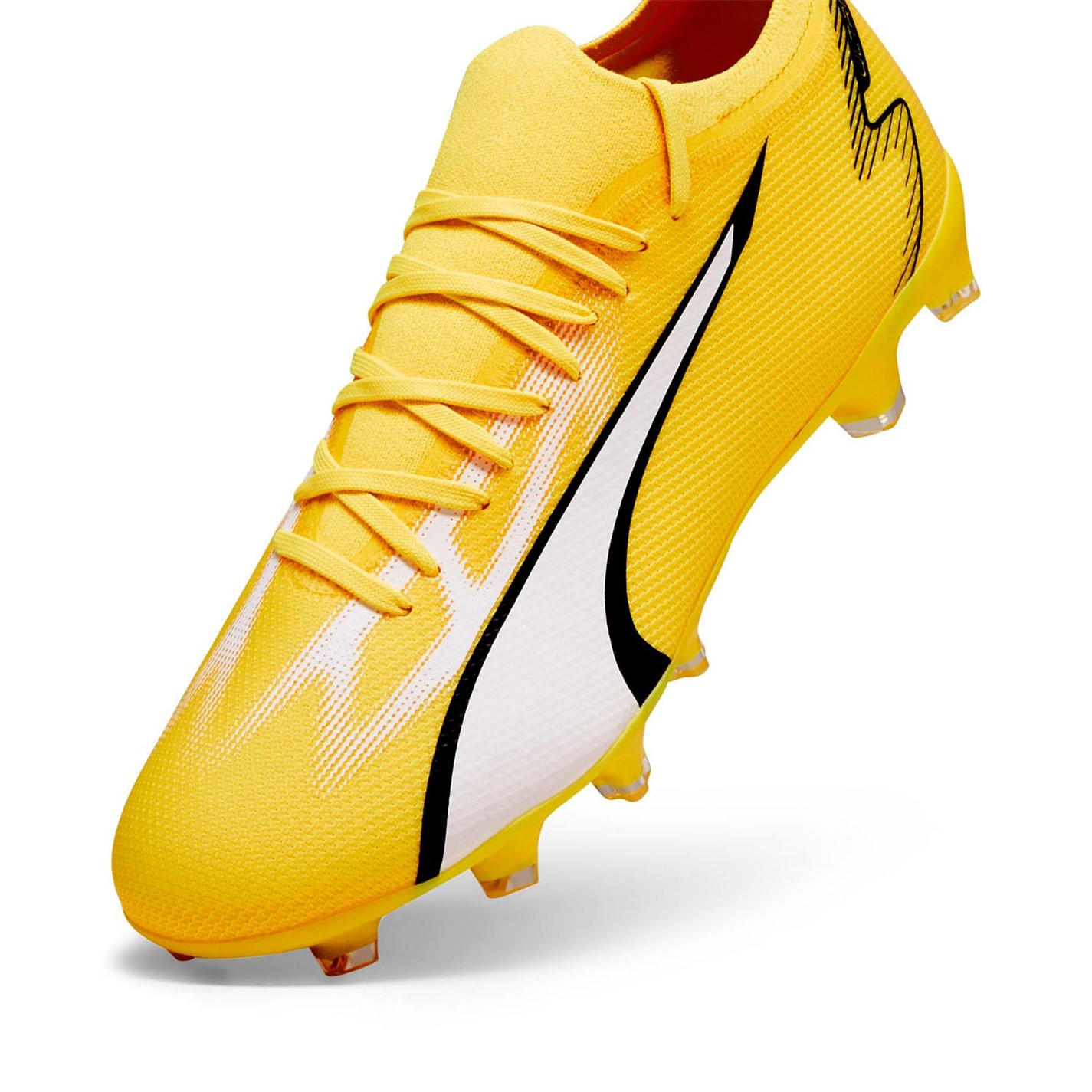 Kopačky Puma Ultra Match FG/AG Yellow 8620242 Ultra Match FG/AG Football Boots - 3