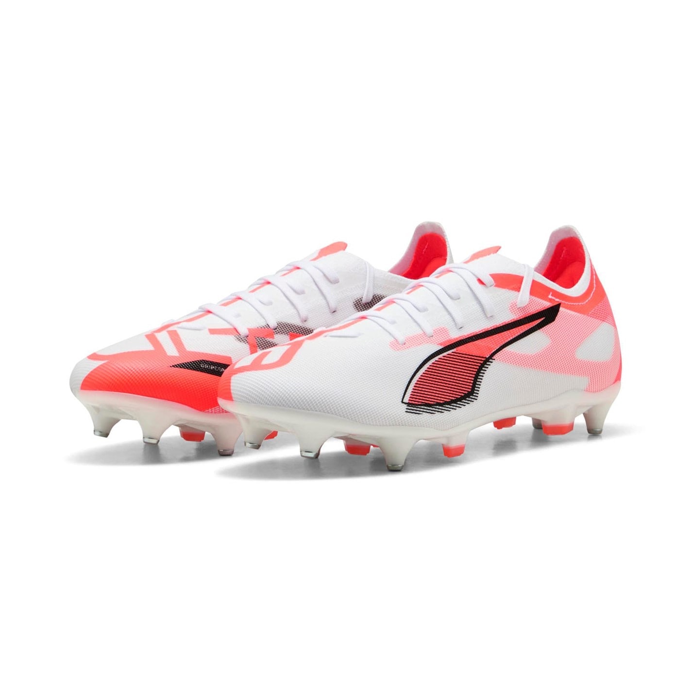 Kopačky Puma PUMA Ultra 5 Match Soft Ground Mens White 7614252 PUMA Ultra 5 Match Soft Ground Football Boots Mens - 3