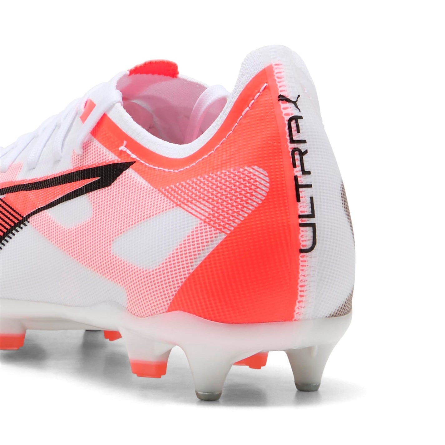 Kopačky Puma PUMA Ultra 5 Match Soft Ground Mens White 7614252 PUMA Ultra 5 Match Soft Ground Football Boots Mens - 5