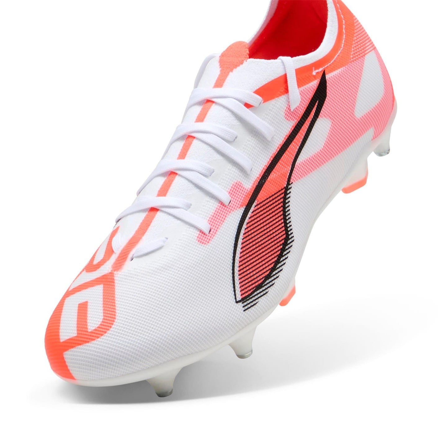 Kopačky Puma PUMA Ultra 5 Match Soft Ground Mens White 7614252 PUMA Ultra 5 Match Soft Ground Football Boots Mens - 6