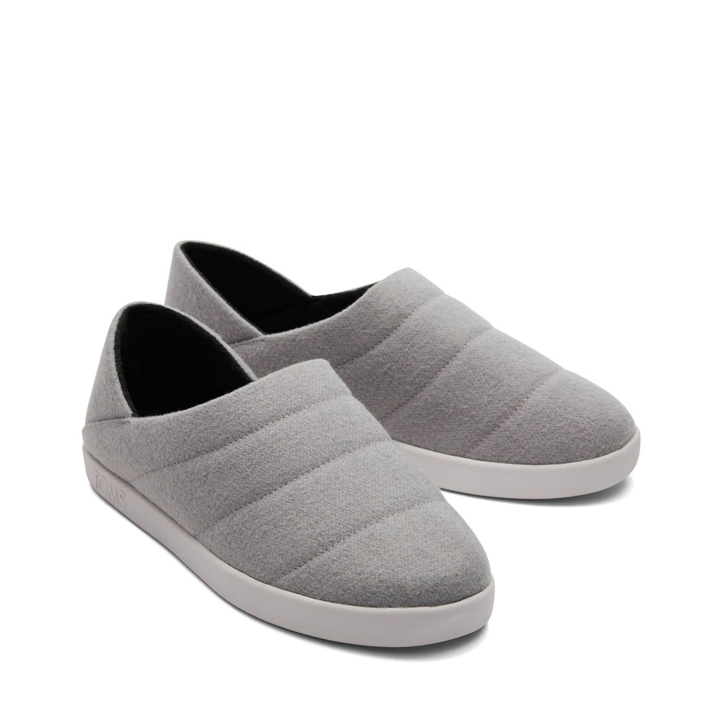 Topánky Toms Grey 6000250 Ezra Slippers - 4