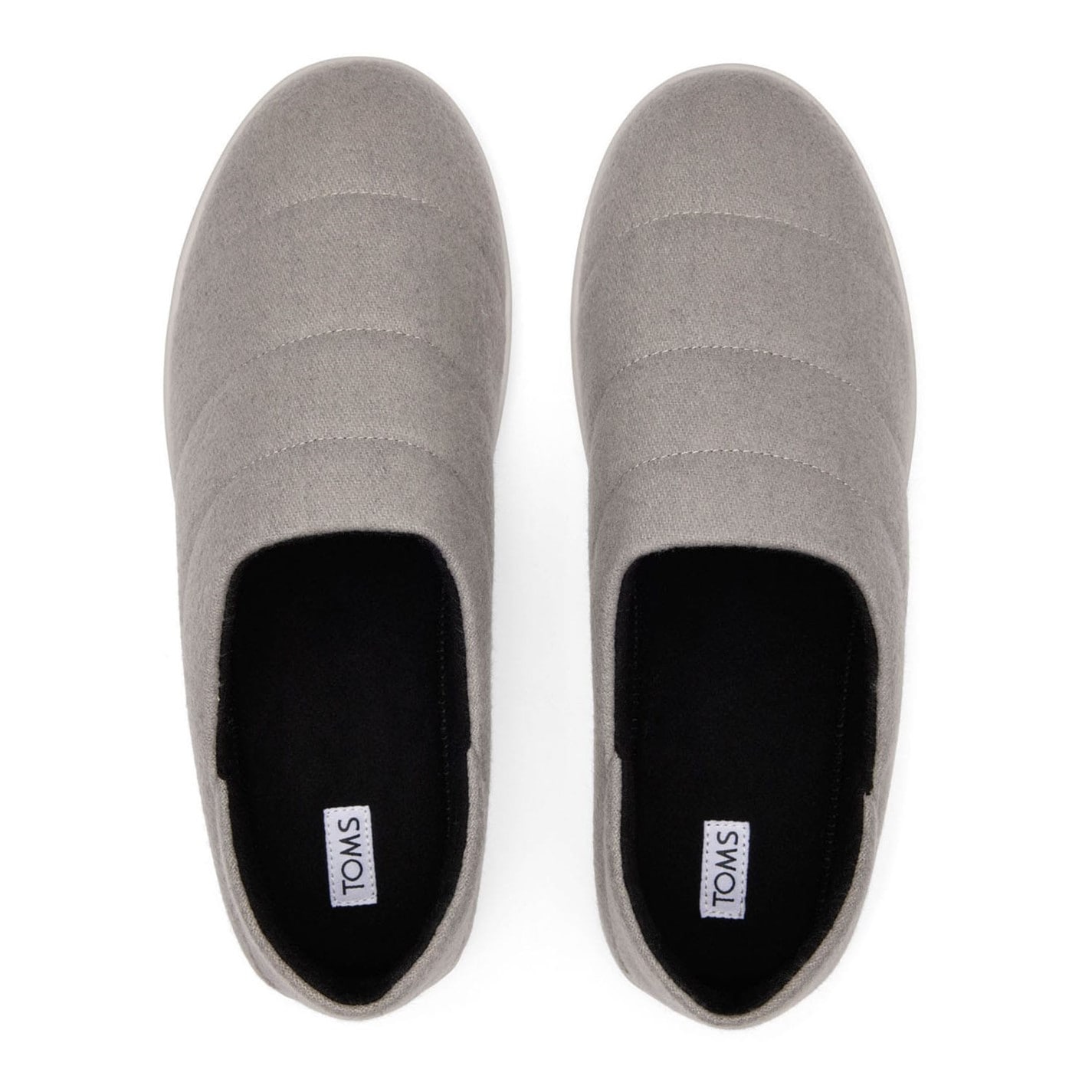 Topánky Toms Grey 6000250 Ezra Slippers - 6