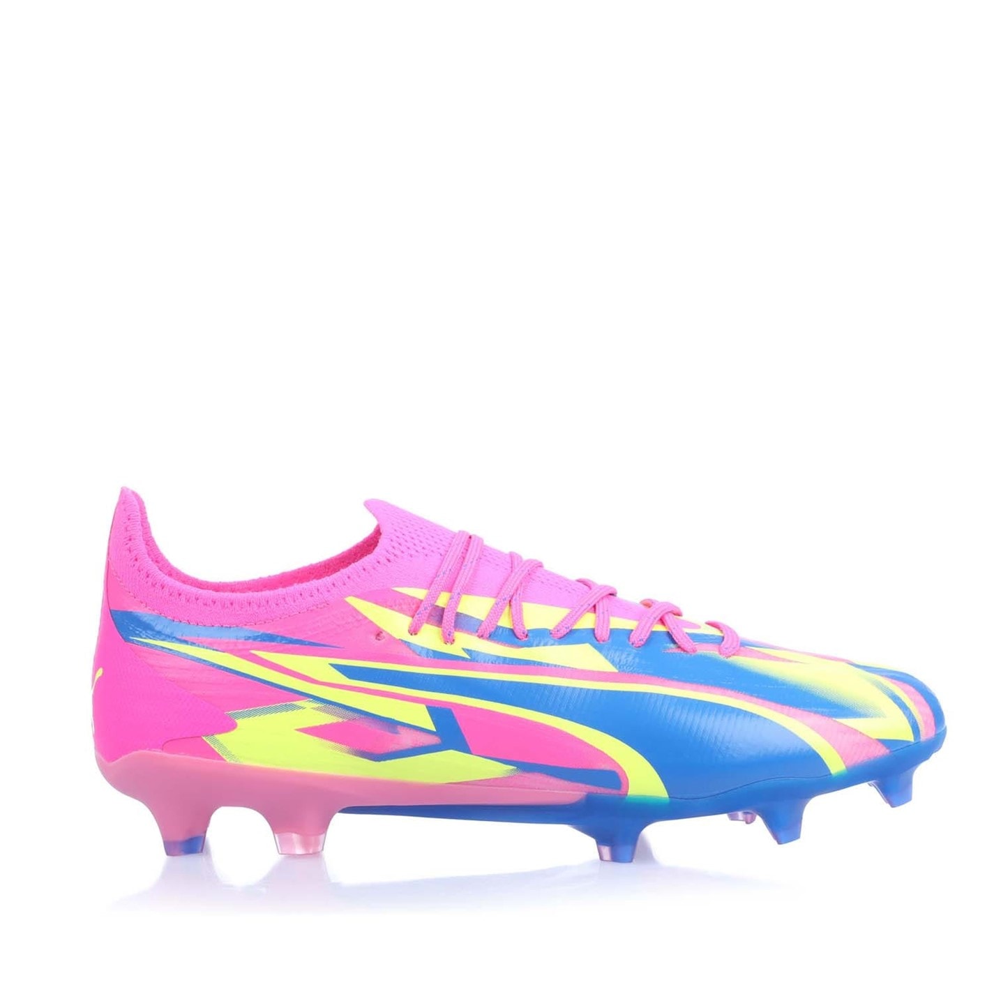 Kopačky Puma Ultra Ultimate Energy FG/AG Pink 5222284 Ultra Ultimate Energy FG/AG Football Boots - 1