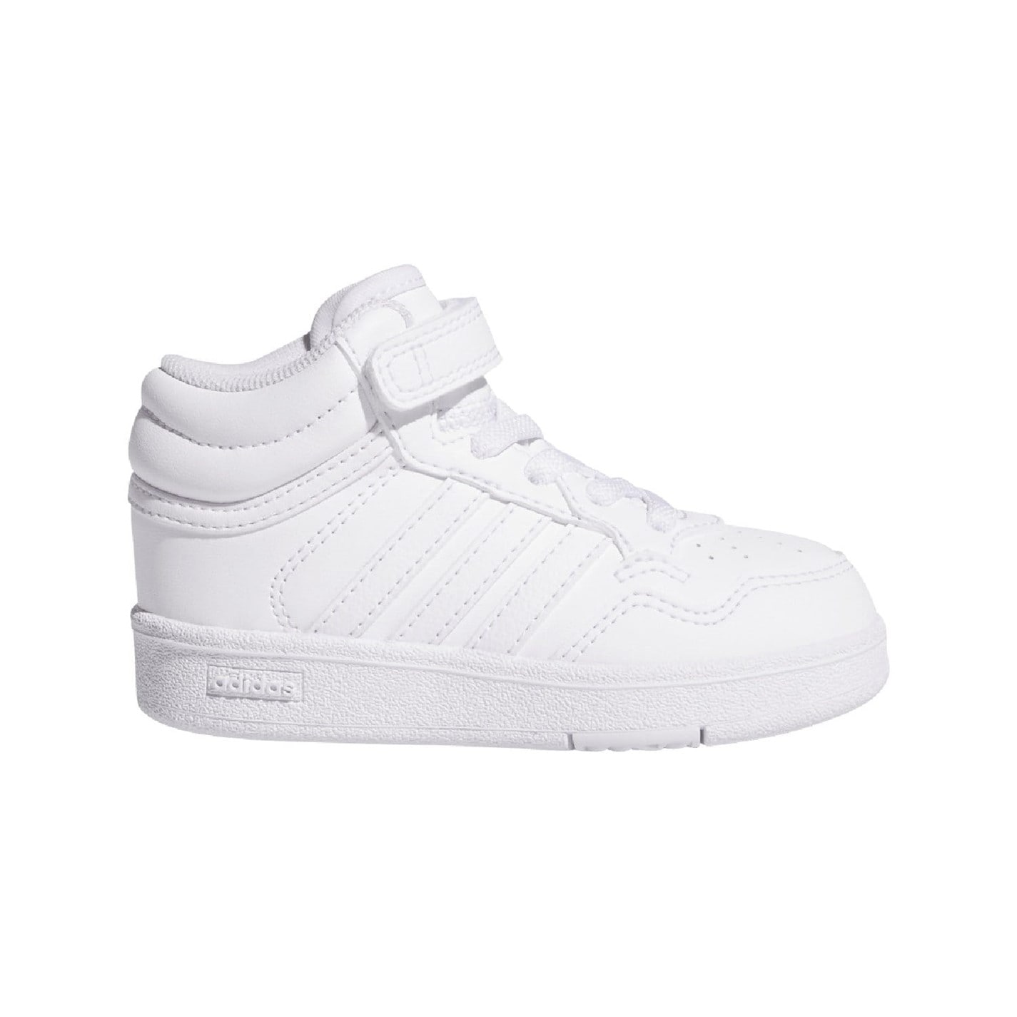 Tenisky adidas White 9403504 Hoops 4.0 Mid Trainers - 1