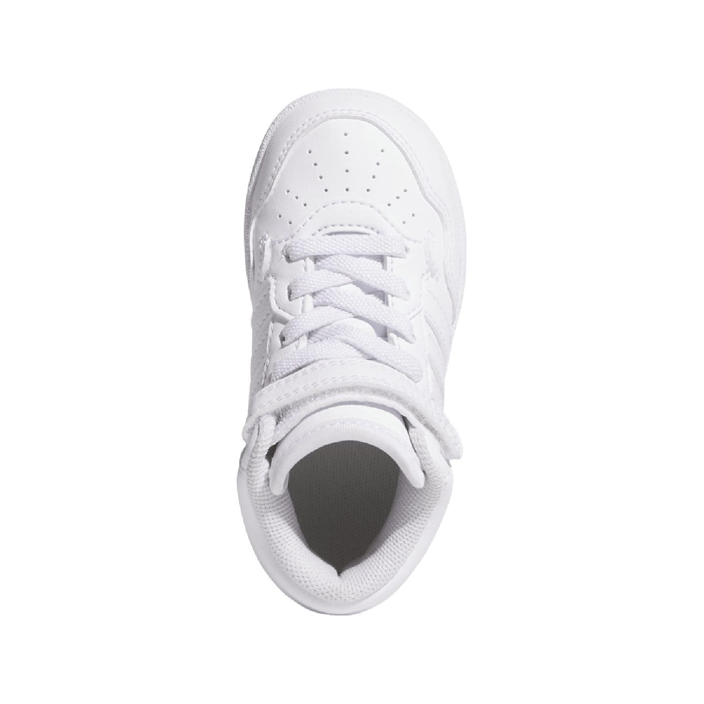 Tenisky adidas White 9403504 Hoops 4.0 Mid Trainers - 3