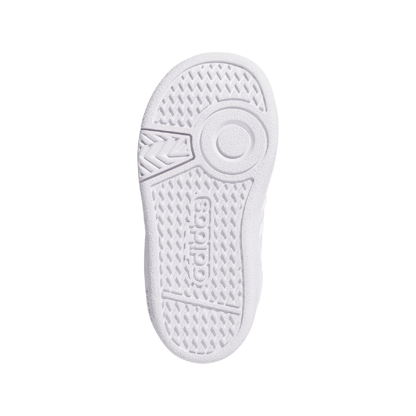 Tenisky adidas White 9403504 Hoops 4.0 Mid Trainers - 4