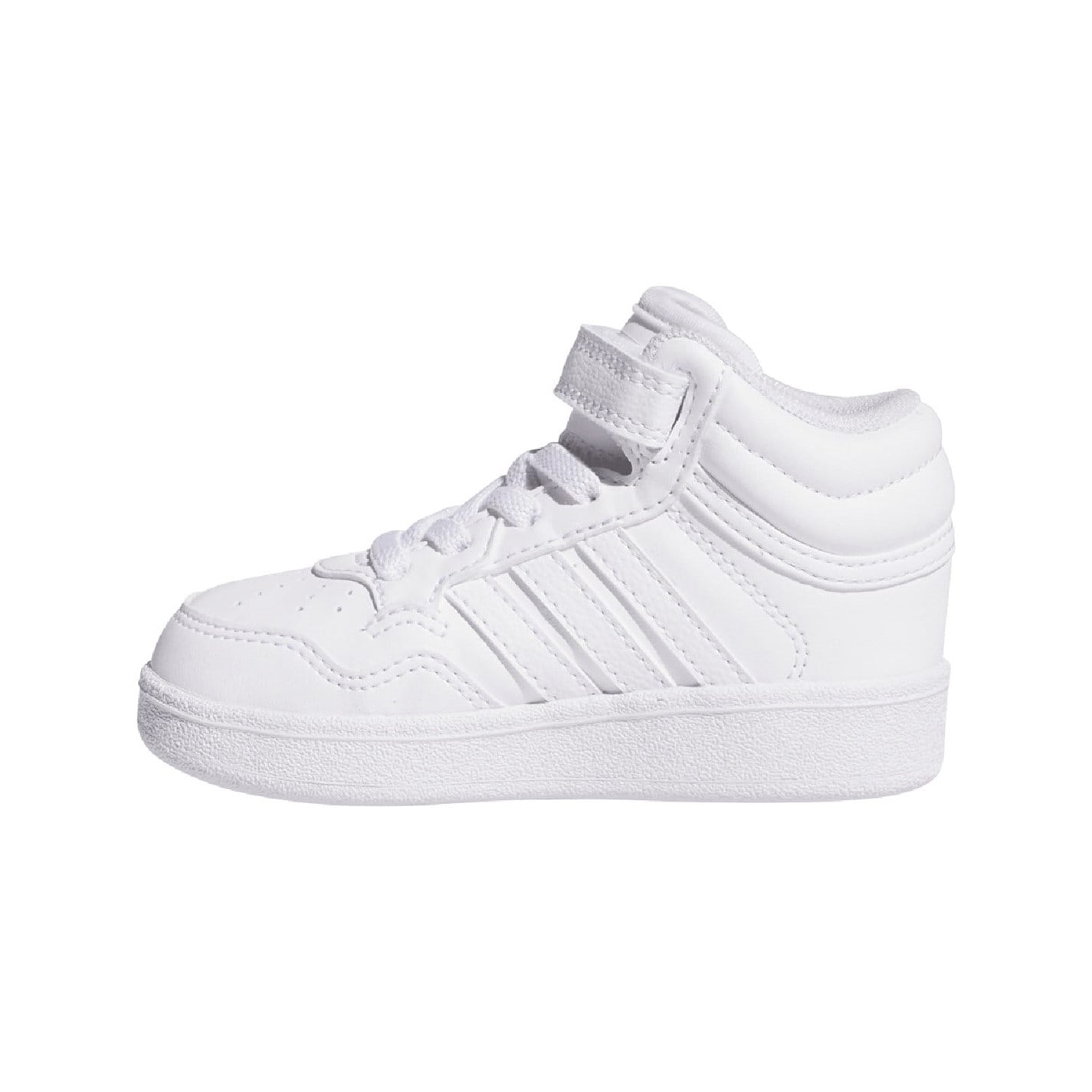 Tenisky adidas White 9403504 Hoops 4.0 Mid Trainers - 5