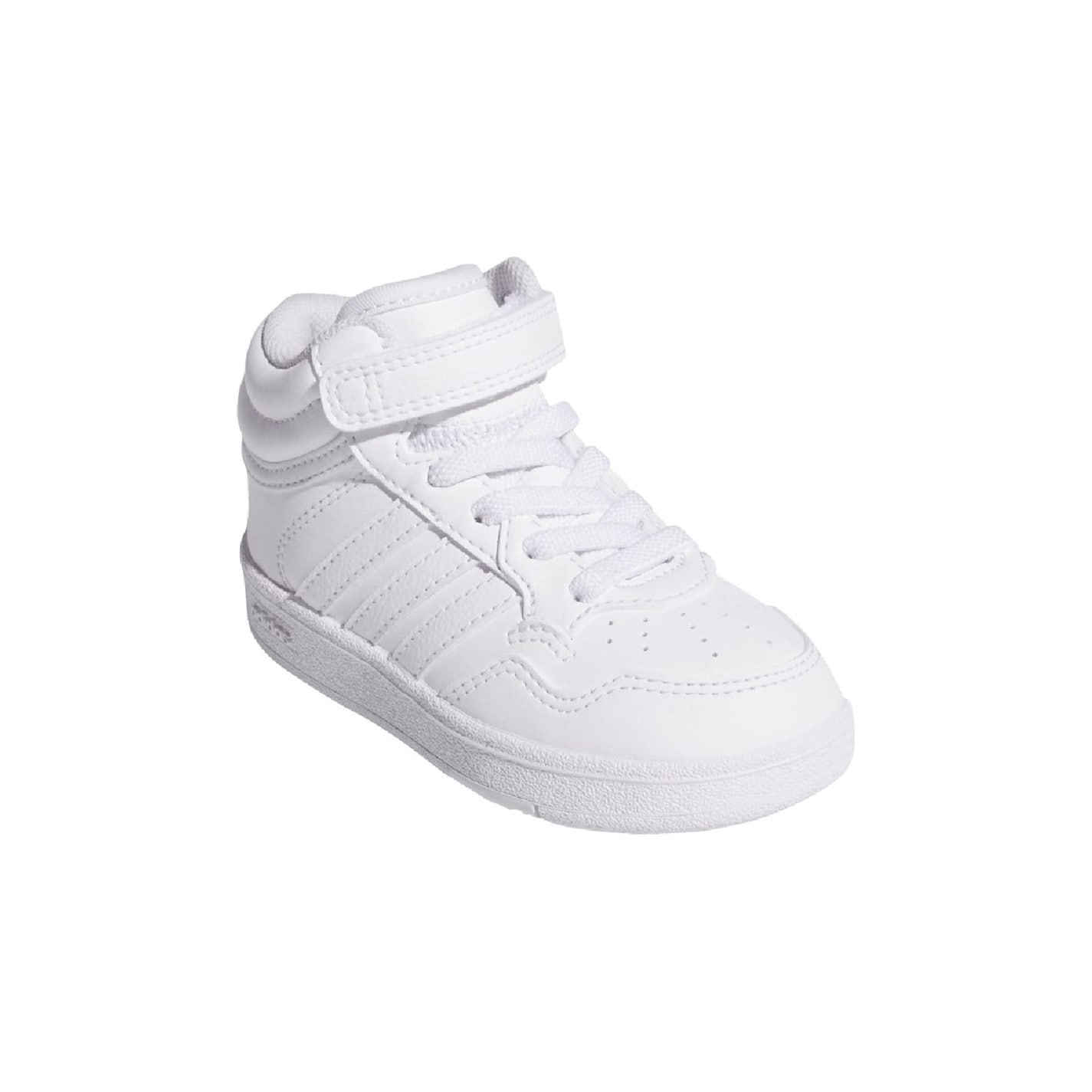 Tenisky adidas White 9403504 Hoops 4.0 Mid Trainers - 6