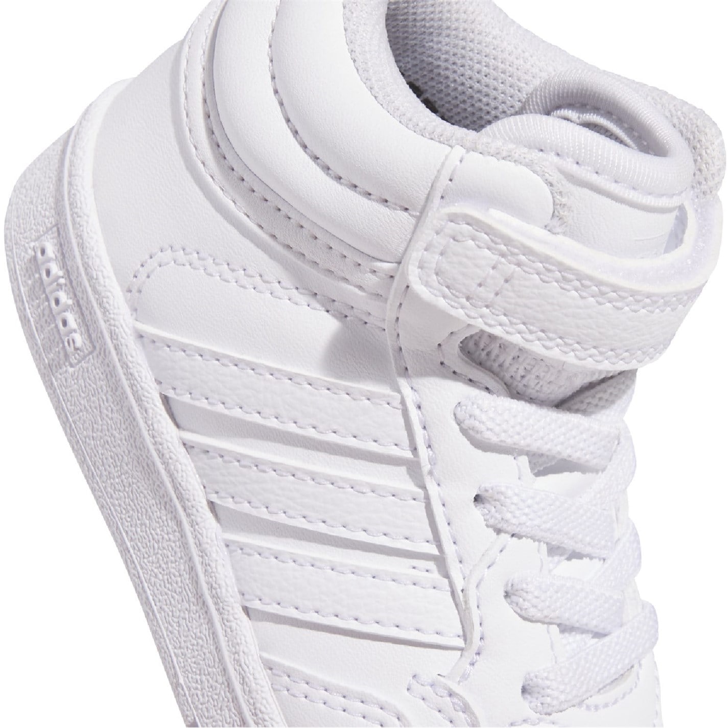 Tenisky adidas White 9403504 Hoops 4.0 Mid Trainers - 8