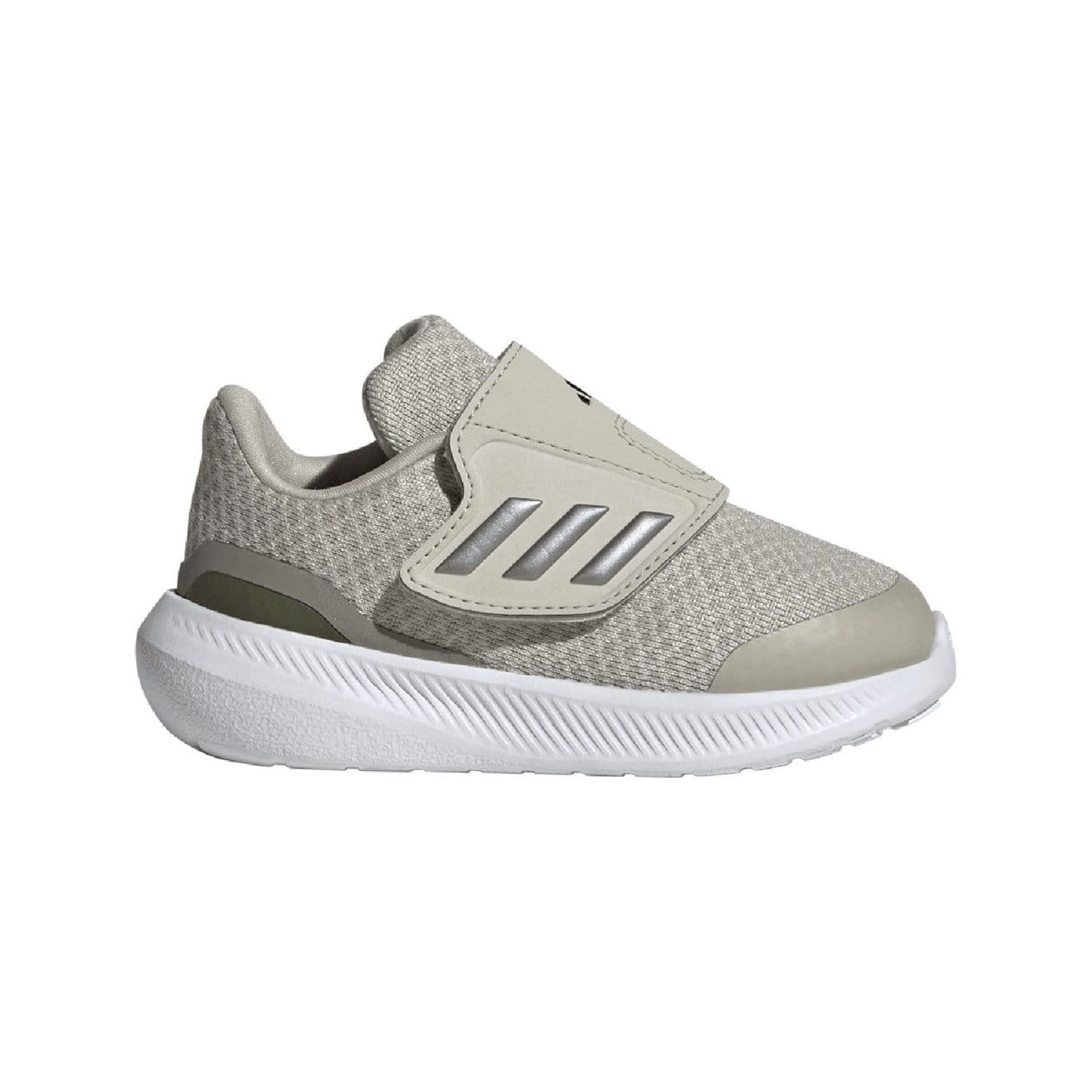 Dětské Boty adidas Grey 8369638 Runfalcon 3.0 Hook and Loop Trainers - 1