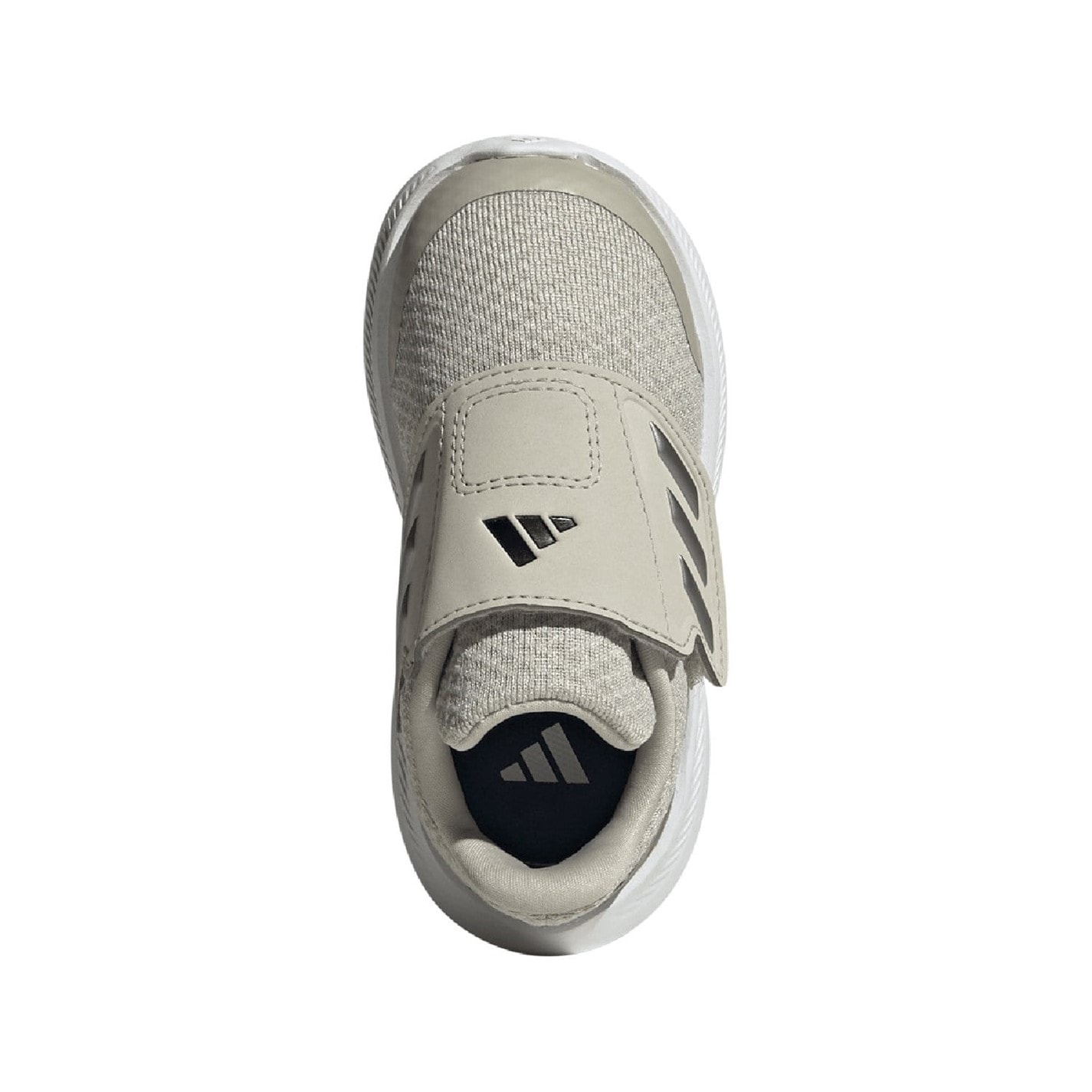 Dětské Boty adidas Grey 8369638 Runfalcon 3.0 Hook and Loop Trainers - 3
