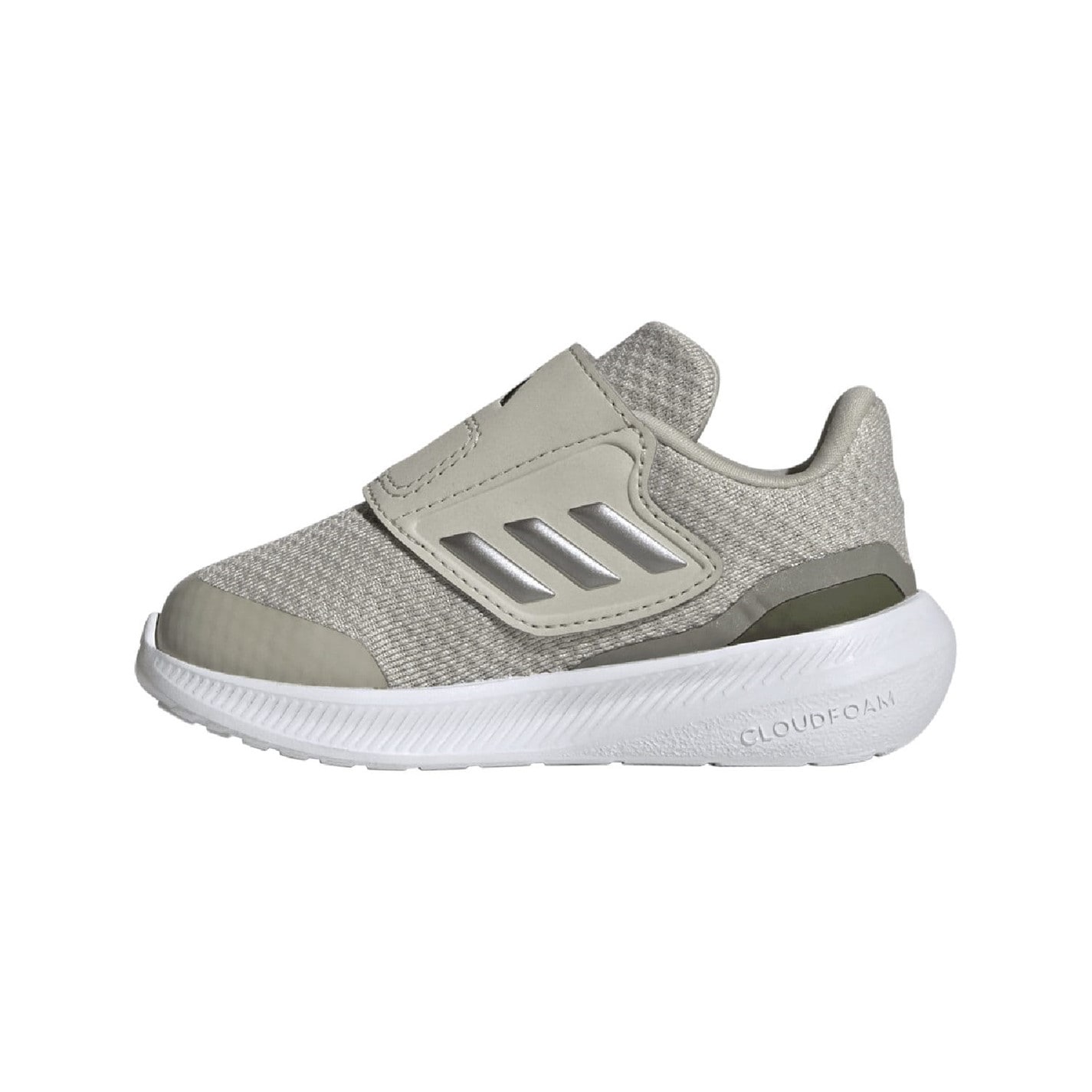 Dětské Boty adidas Grey 8369638 Runfalcon 3.0 Hook and Loop Trainers - 5