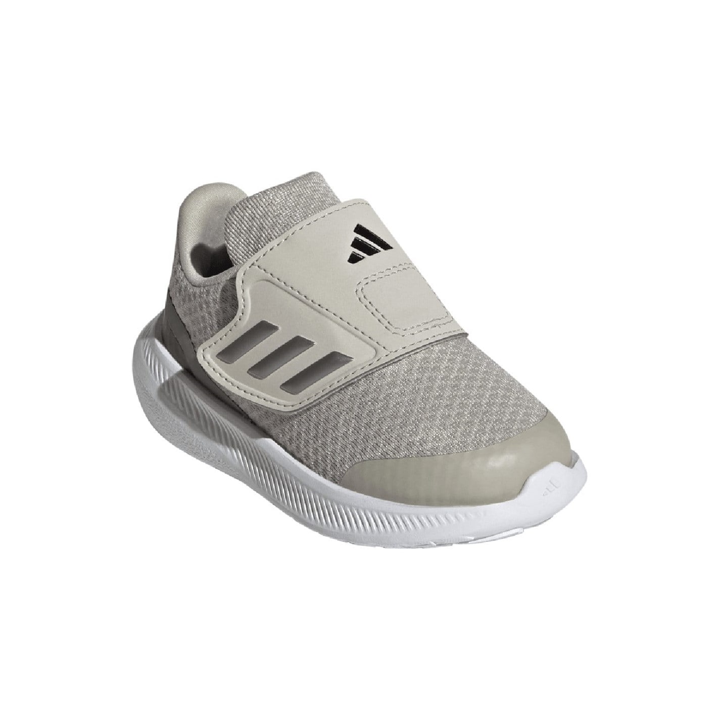 Dětské Boty adidas Grey 8369638 Runfalcon 3.0 Hook and Loop Trainers - 6