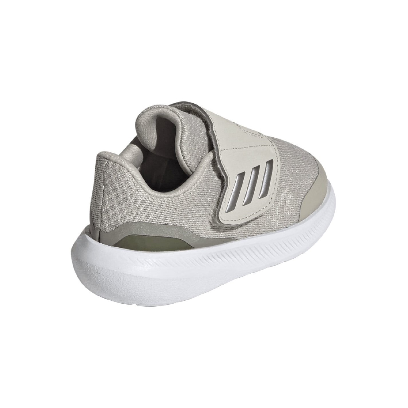Dětské Boty adidas Grey 8369638 Runfalcon 3.0 Hook and Loop Trainers - 7