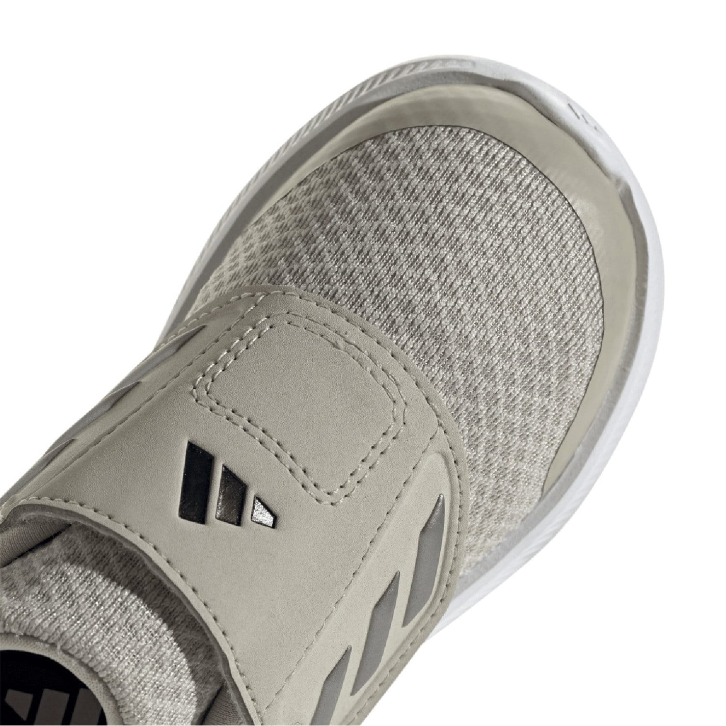 Dětské Boty adidas Grey 8369638 Runfalcon 3.0 Hook and Loop Trainers - 8