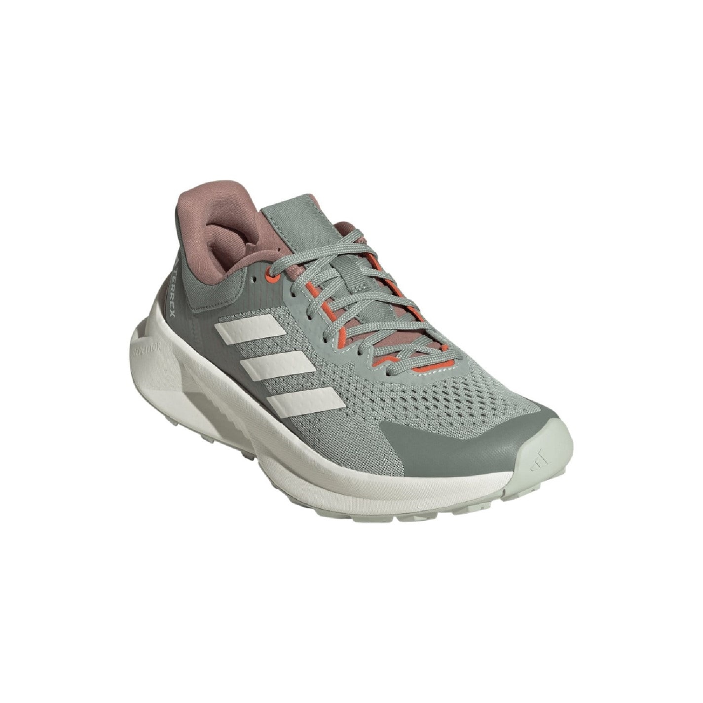adidas Green 6556899 TERREX Soulstride Flow Trail Running Shoes - 6