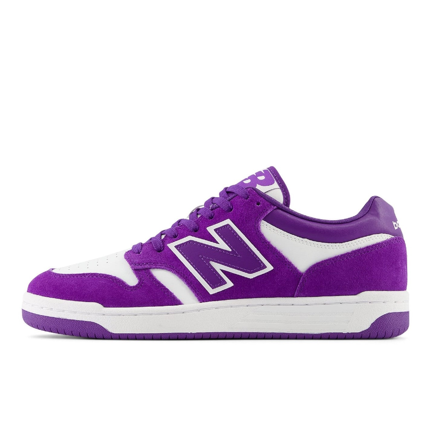 Tenisky New Balance White purple 527144 480 Trainers - 3