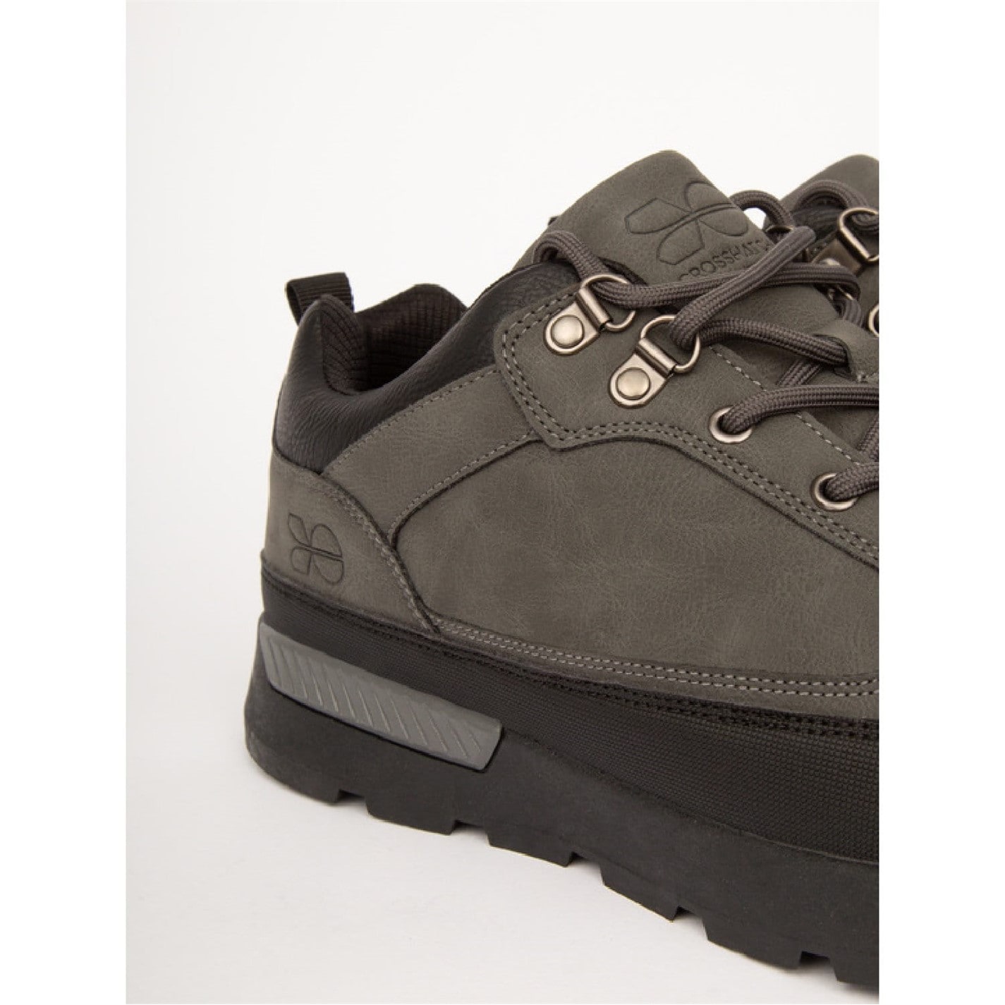 Topánky Crosshatch Grey 583217 Banbury Boots - 3