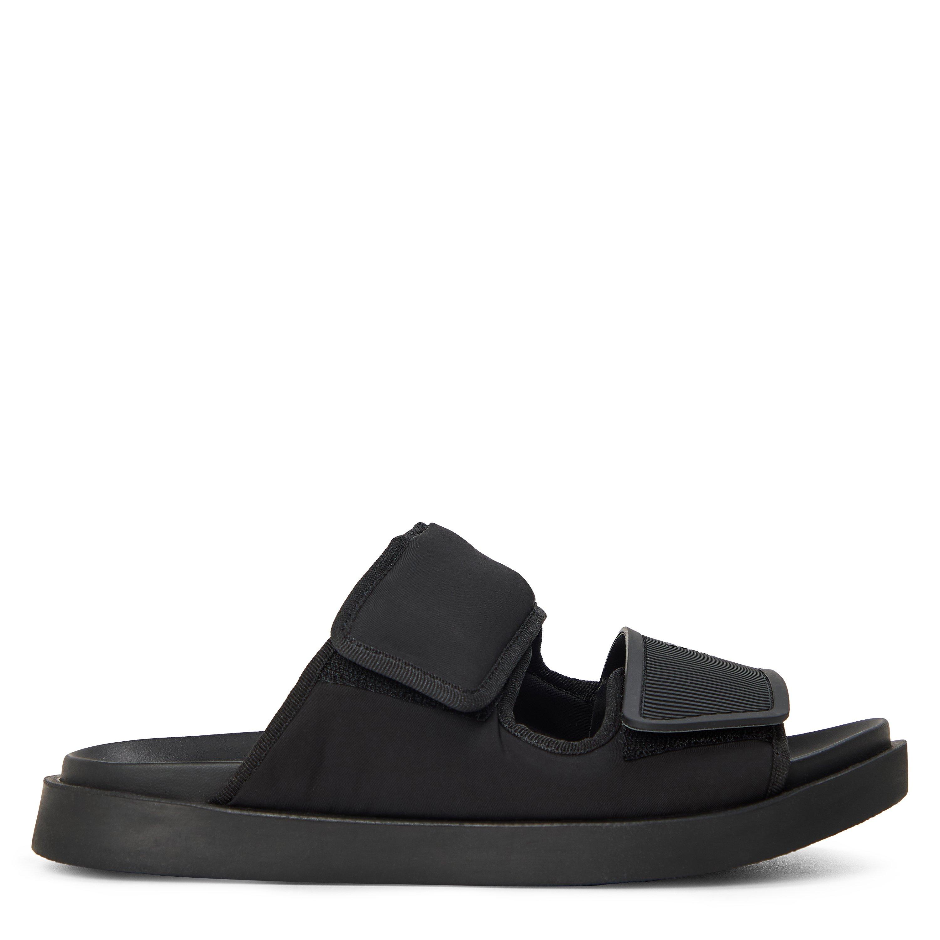 Emporio Armani Black 505837 Sandals - 1