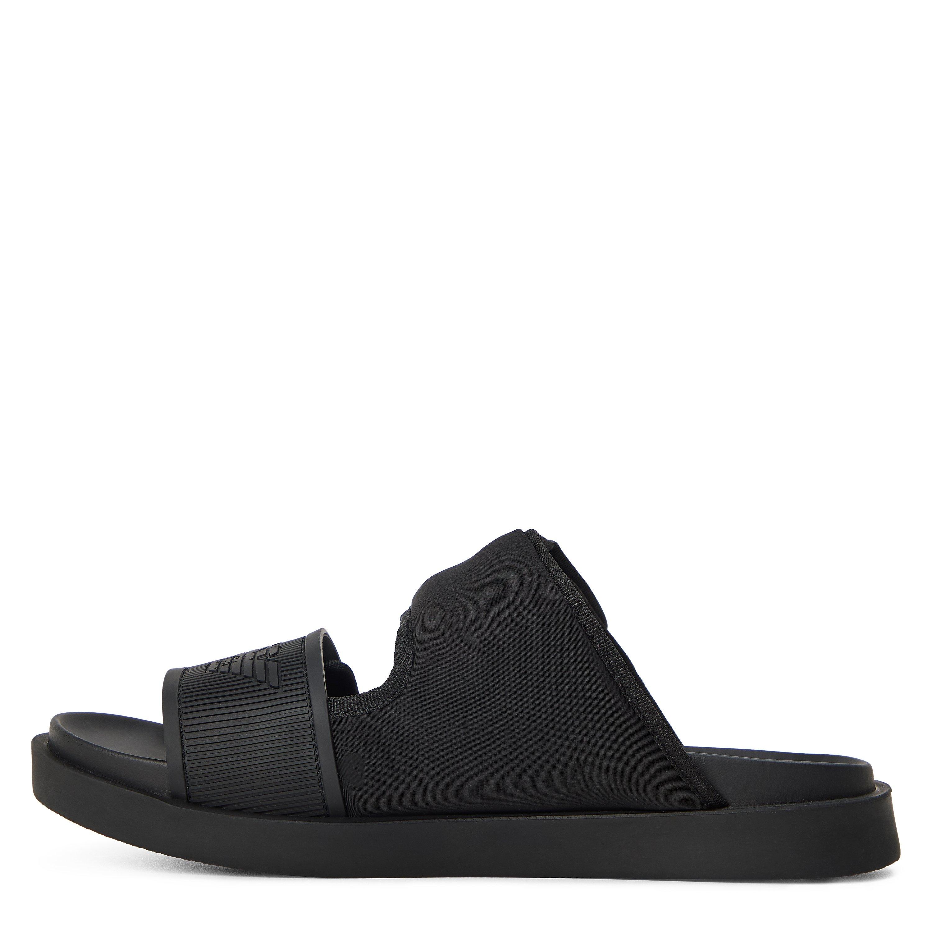Emporio Armani Black 505837 Sandals - 1