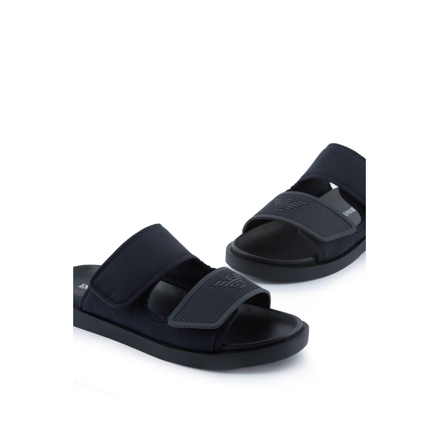Emporio Armani Black 505837 Sandals - 3