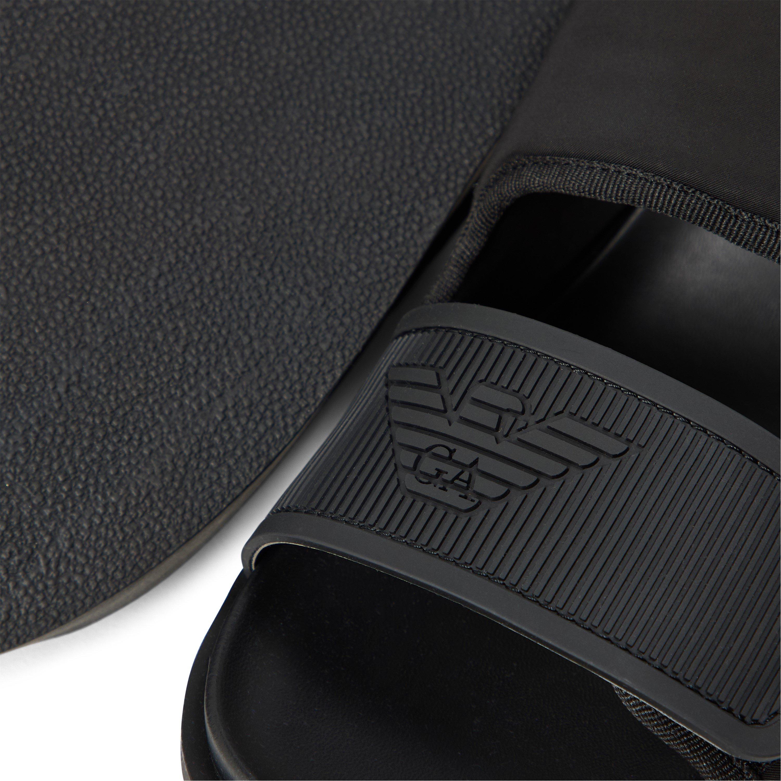 Emporio Armani Black 505837 Sandals - 4