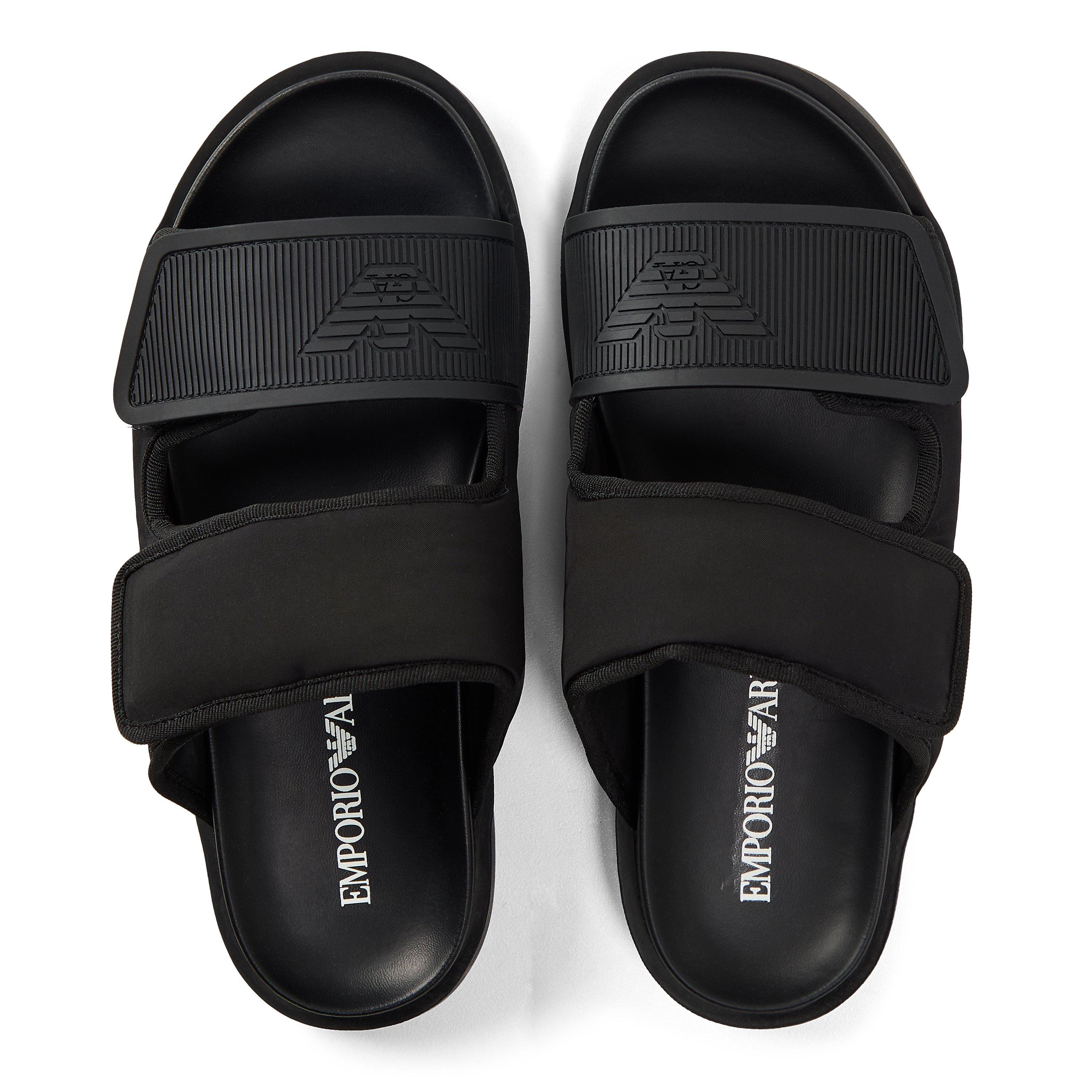 Emporio Armani Black 505837 Sandals - 5