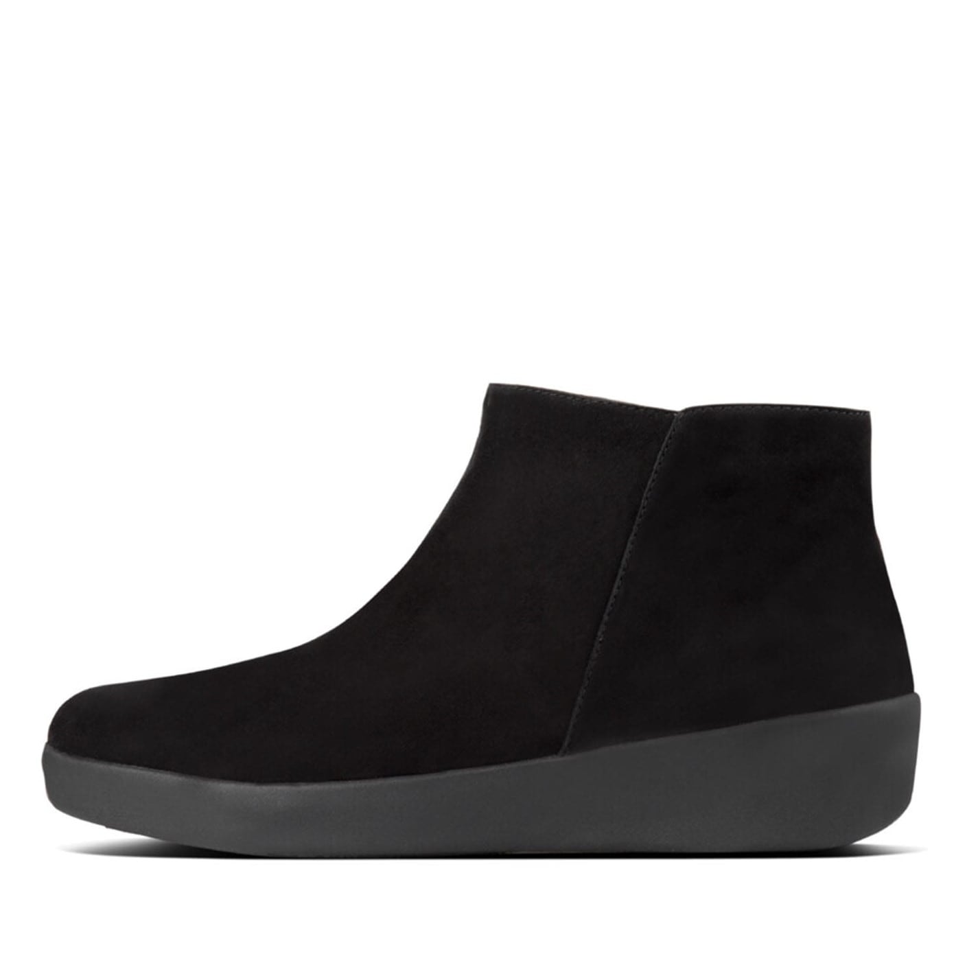 Topánky Fitflop Black 6179962 Sumi Suede Ankle Boots - 2